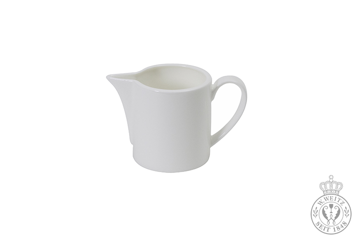 Dibbern Bone China weiß Zylindrisch Milchkännchen 0,25ltr.