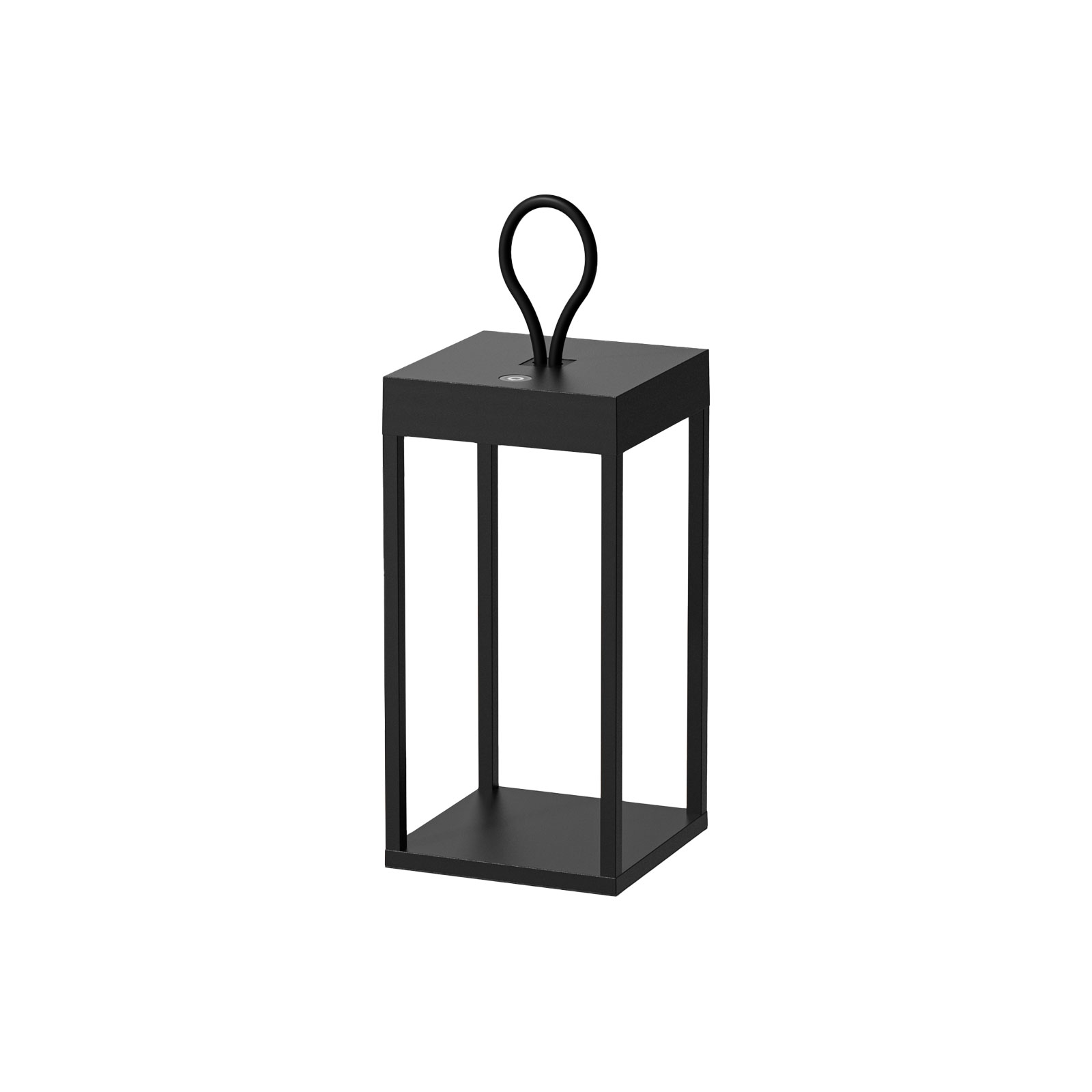 QOOZII BALI 30 Outdoor-Laterne schwarz