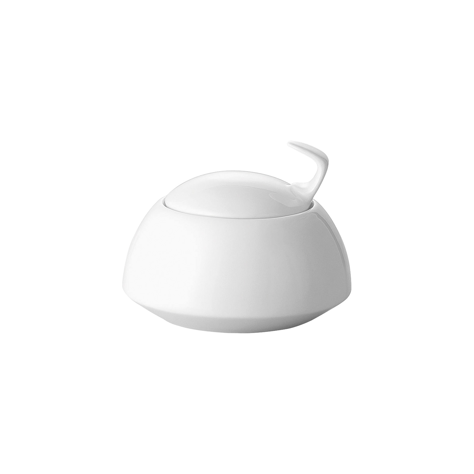 Rosenthal TAC Gropius weiß Zuckerdose 0,22ltr.