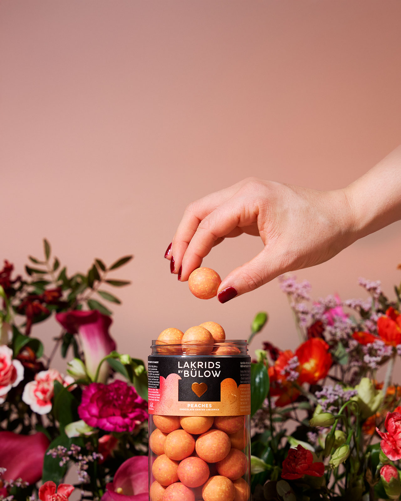 Lakrids by Bülow Love Peaches Regular 270g