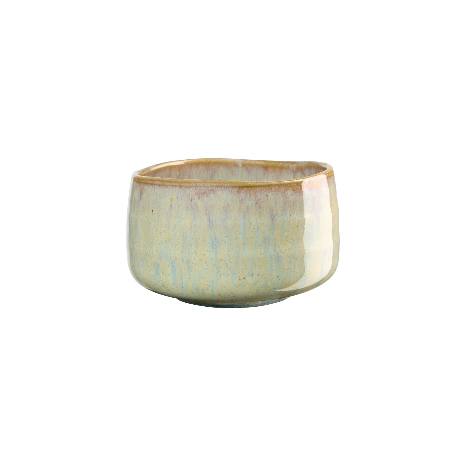 Asa Selection Moribana Matcha Schale Ø12cm ishi shiny/ türkis
