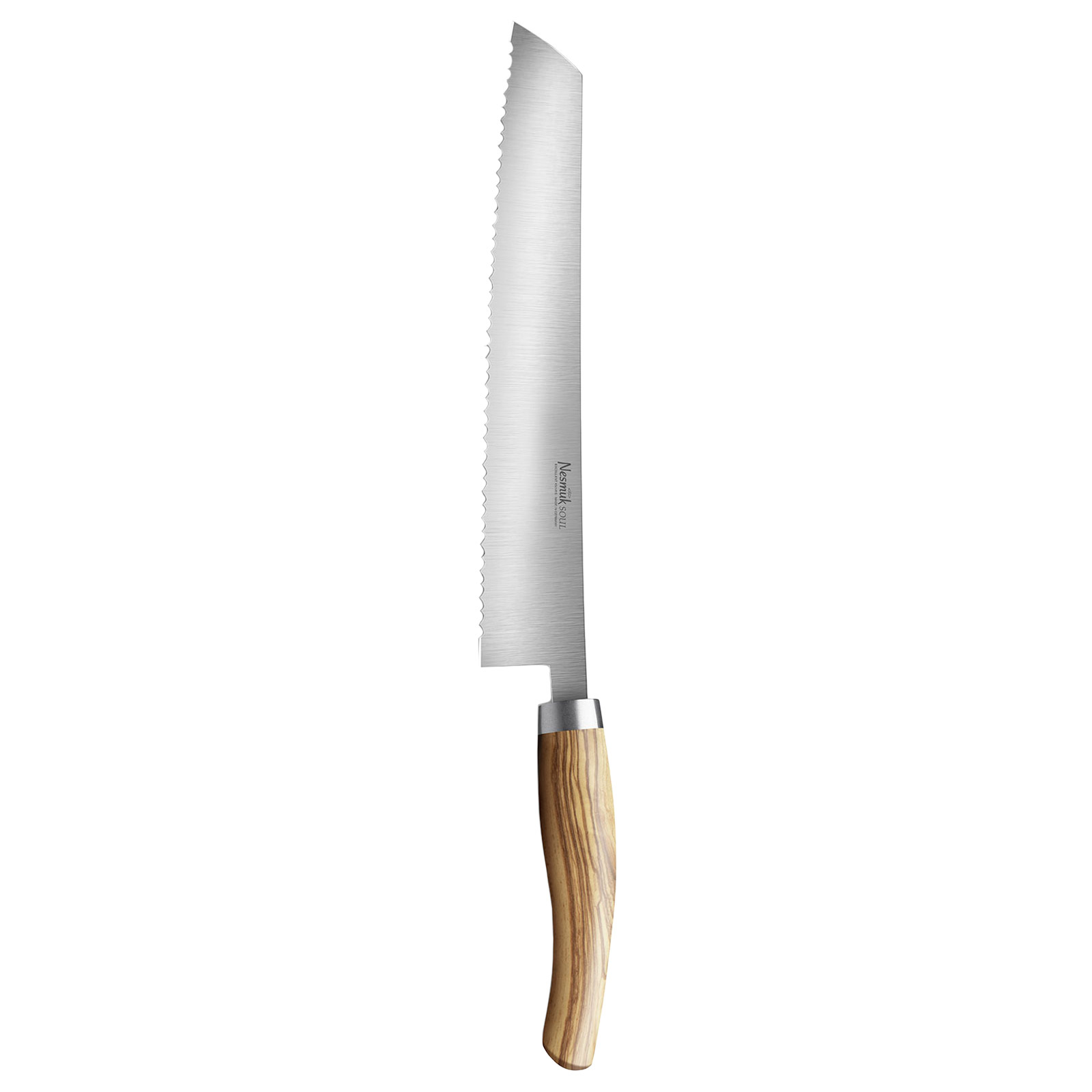 Nesmuk Soul Brotmesser 27cm Olivenholz