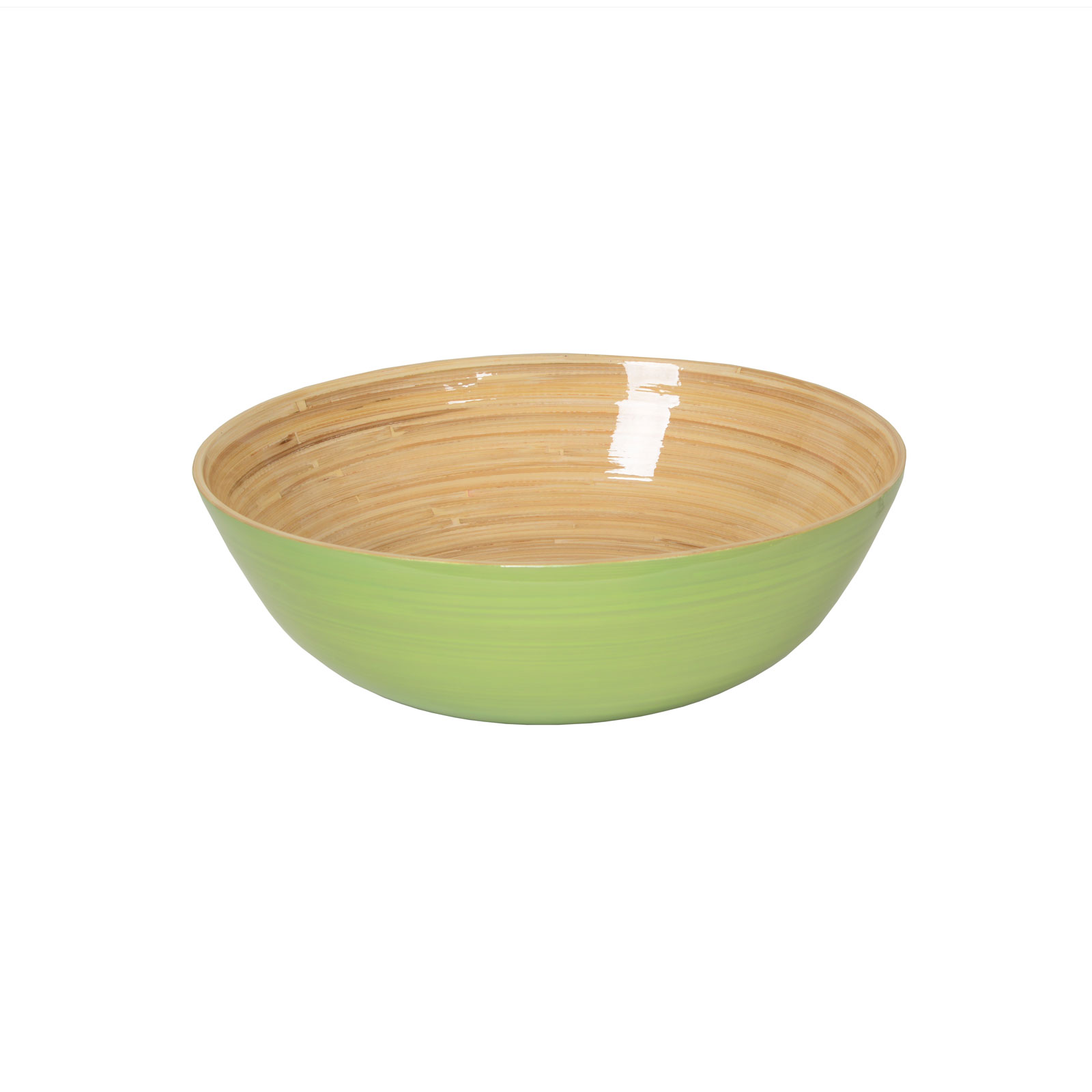 albert L. Bambus-Schüssel flach 30cm lindgrün