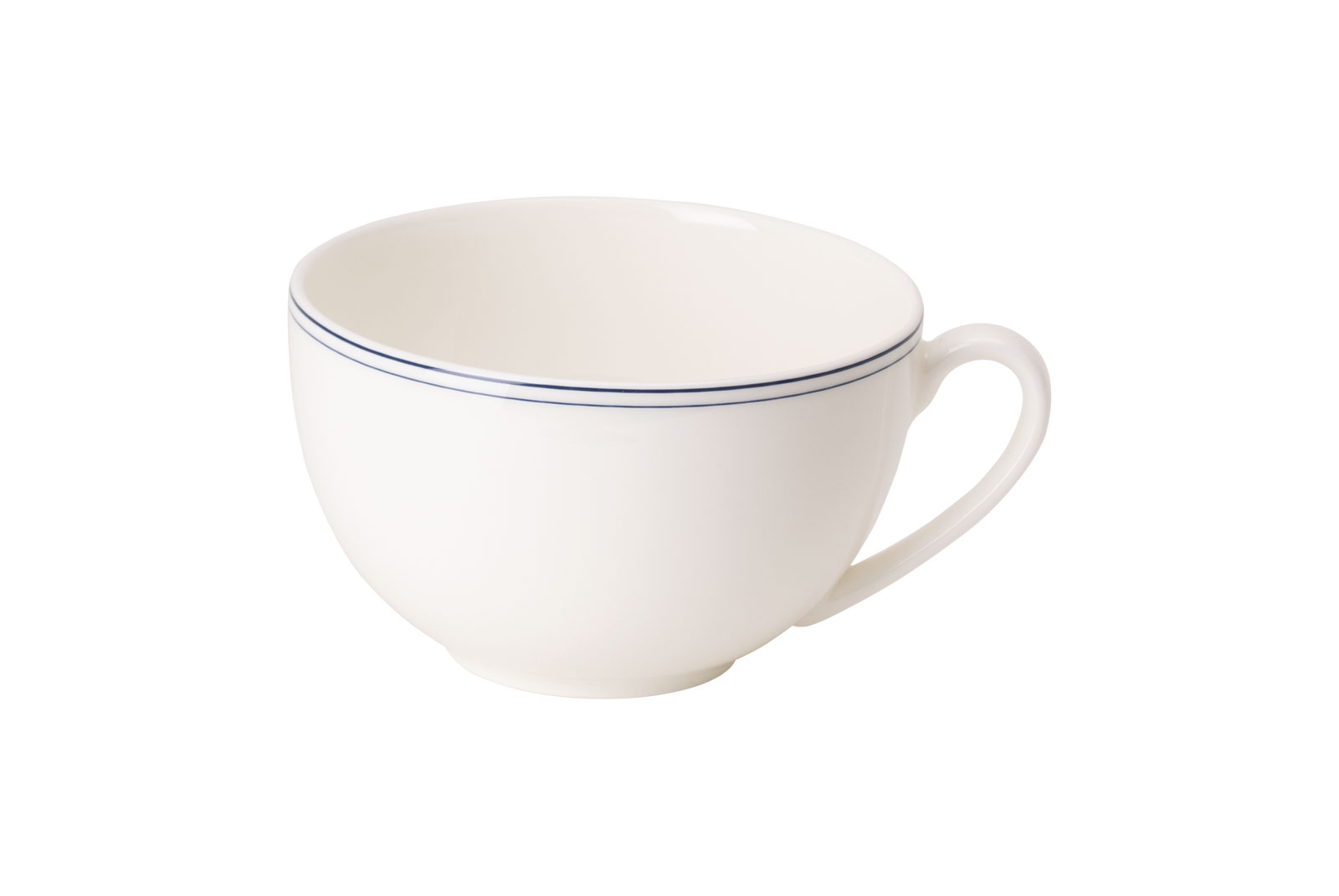 Dibbern Lines Kaffee-Obertasse rund 0,25ltr. blau