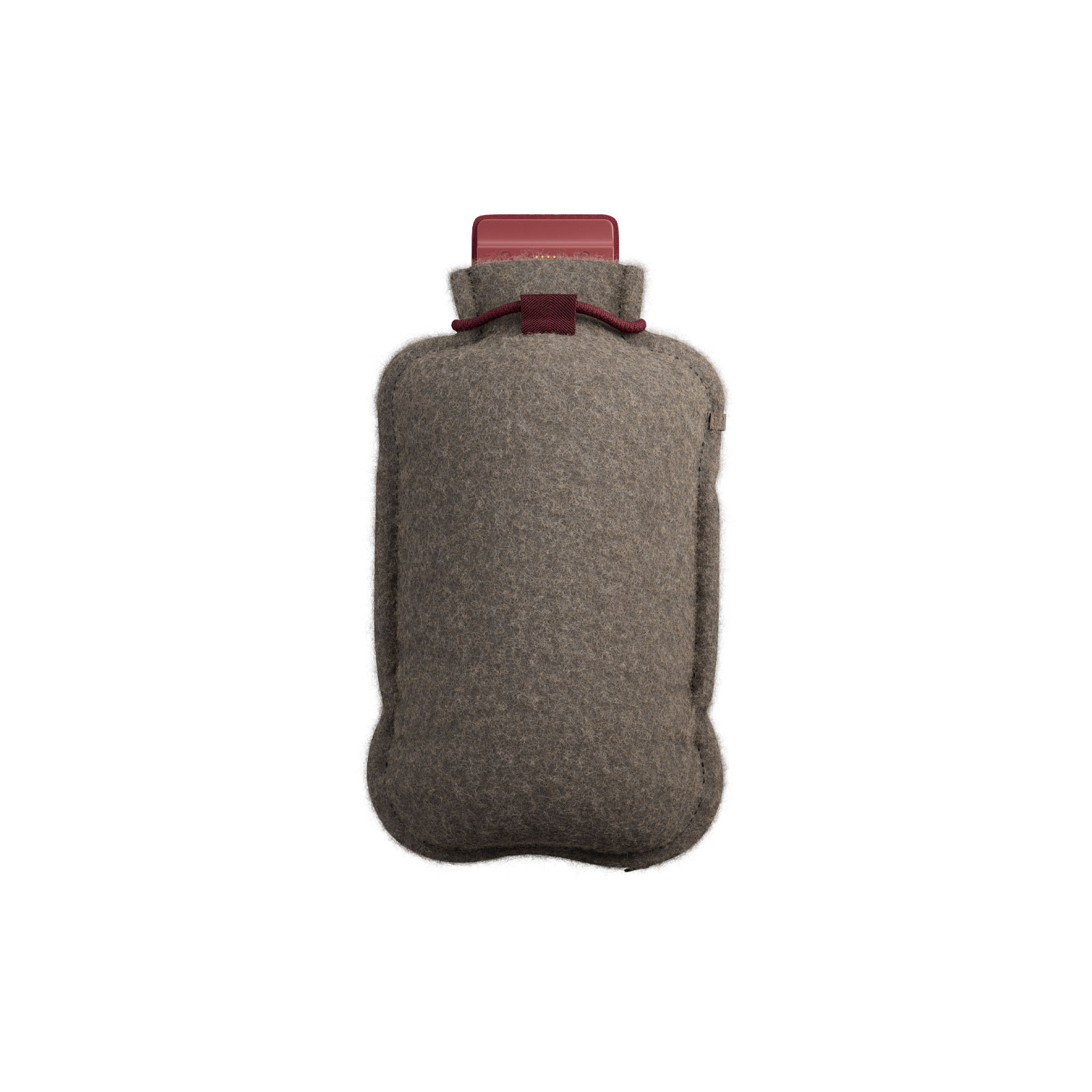 Stoov Homey XL Wärmflasche Teddy Taupe S3