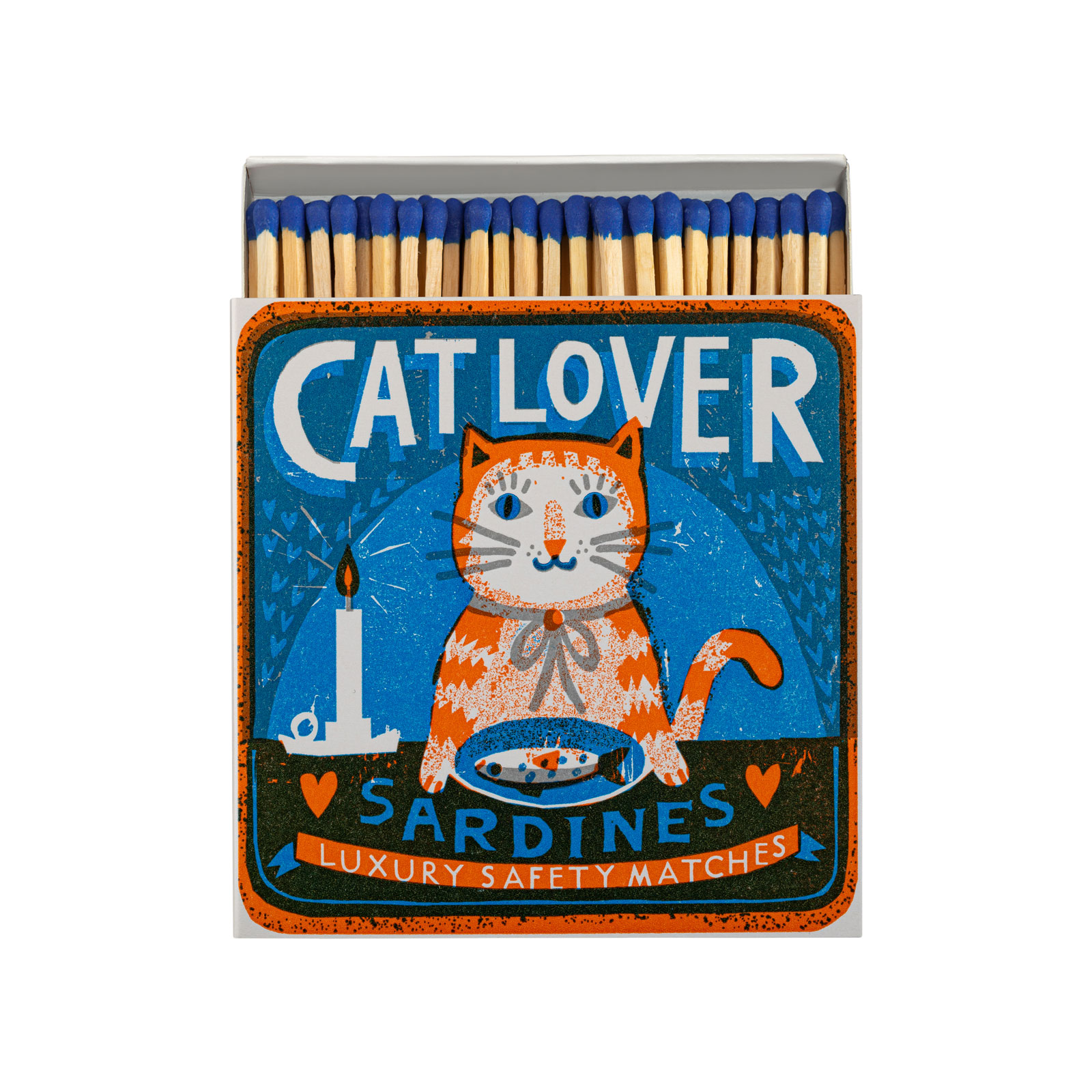 Archivist Streichhölzer Cat Lover Sardines