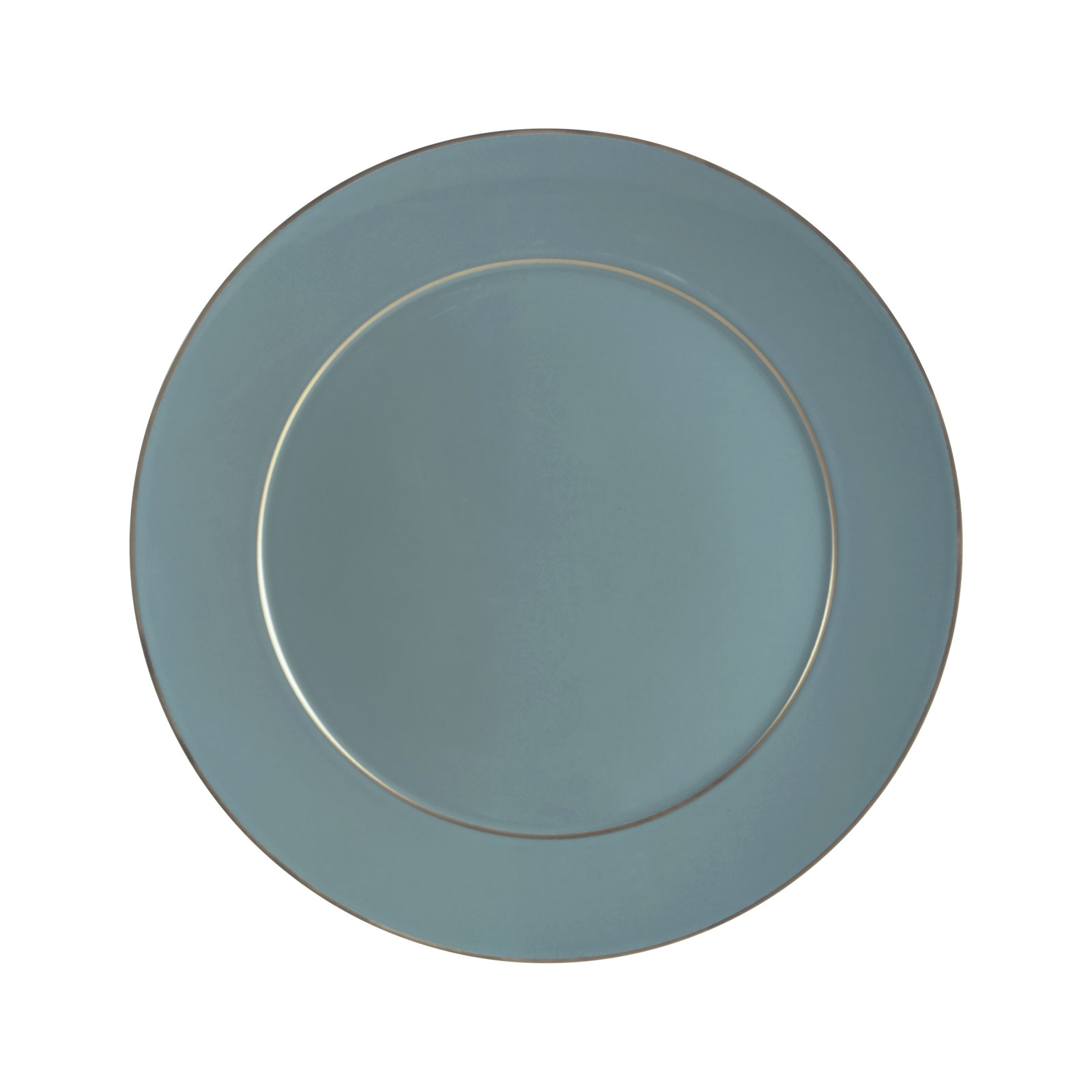 Meissen Urban Colors No41 Speiseteller 29cm petrol/gold