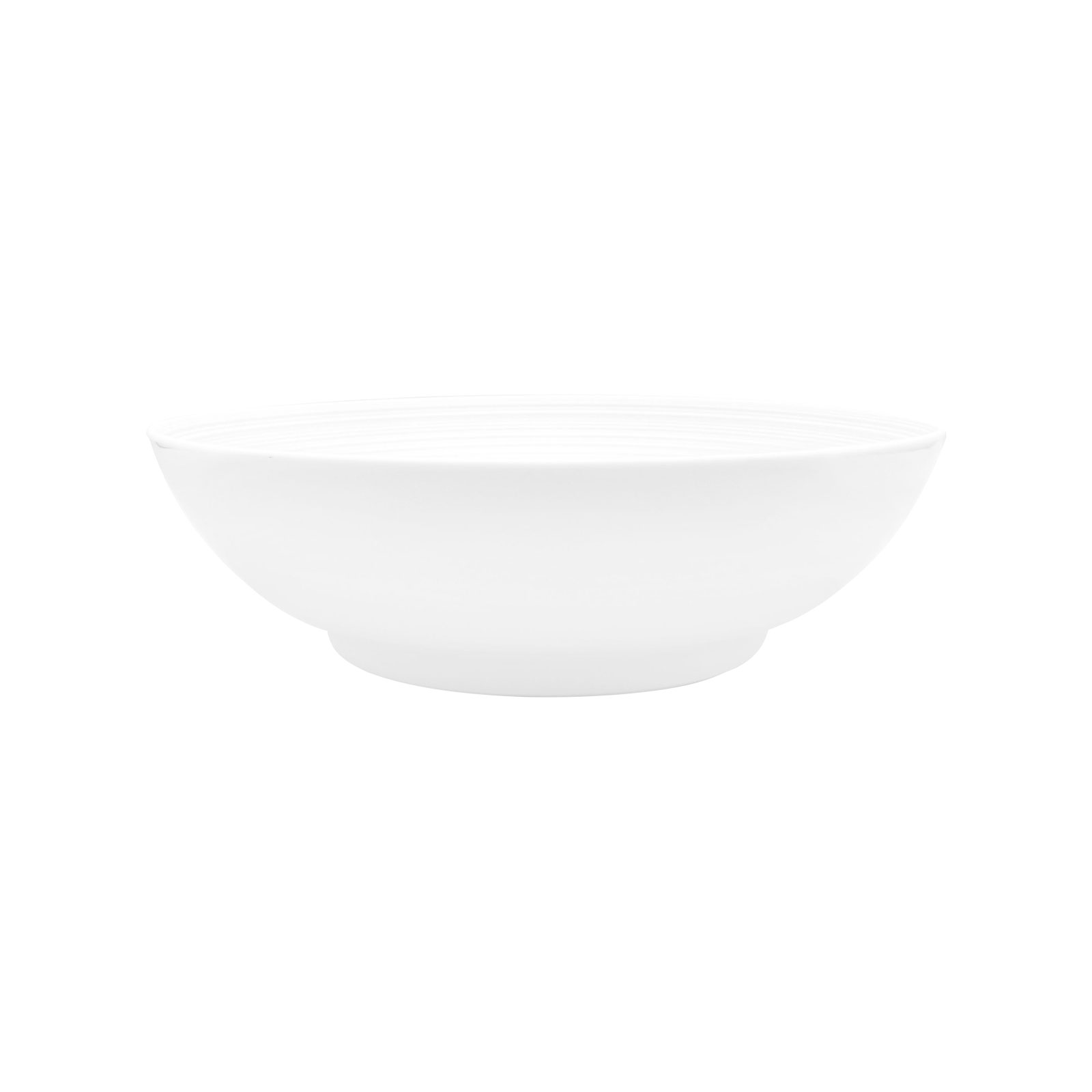 Coquet Hémisphère Satin white Salad Bowl 19,5cm groß