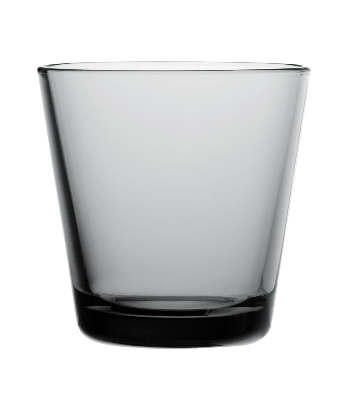 iittala Kartio Glas 0,21ltr. grey/grau
