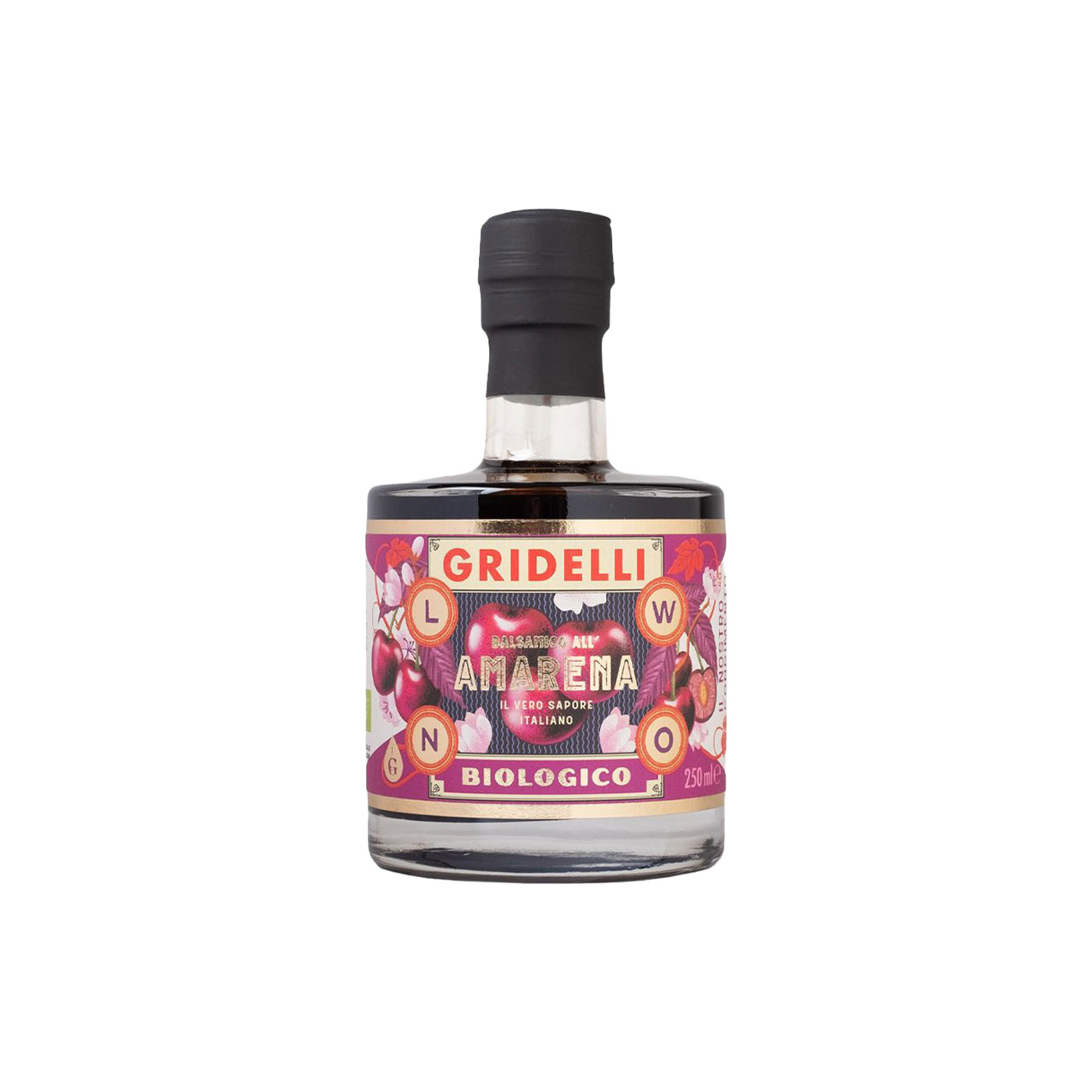 Gridelli Aceto Balsamico Amarena 0,25ltr.