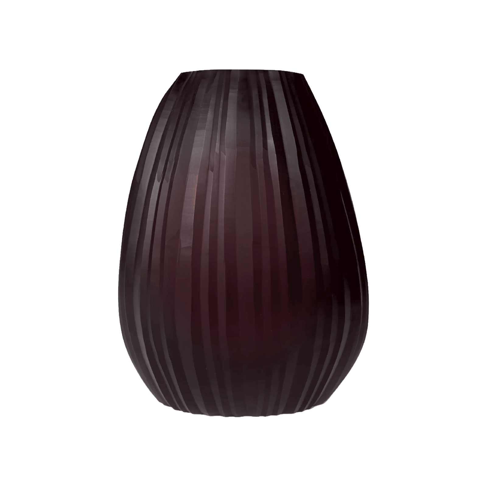 Guaxs Otavalo Vase Tall amethyst 