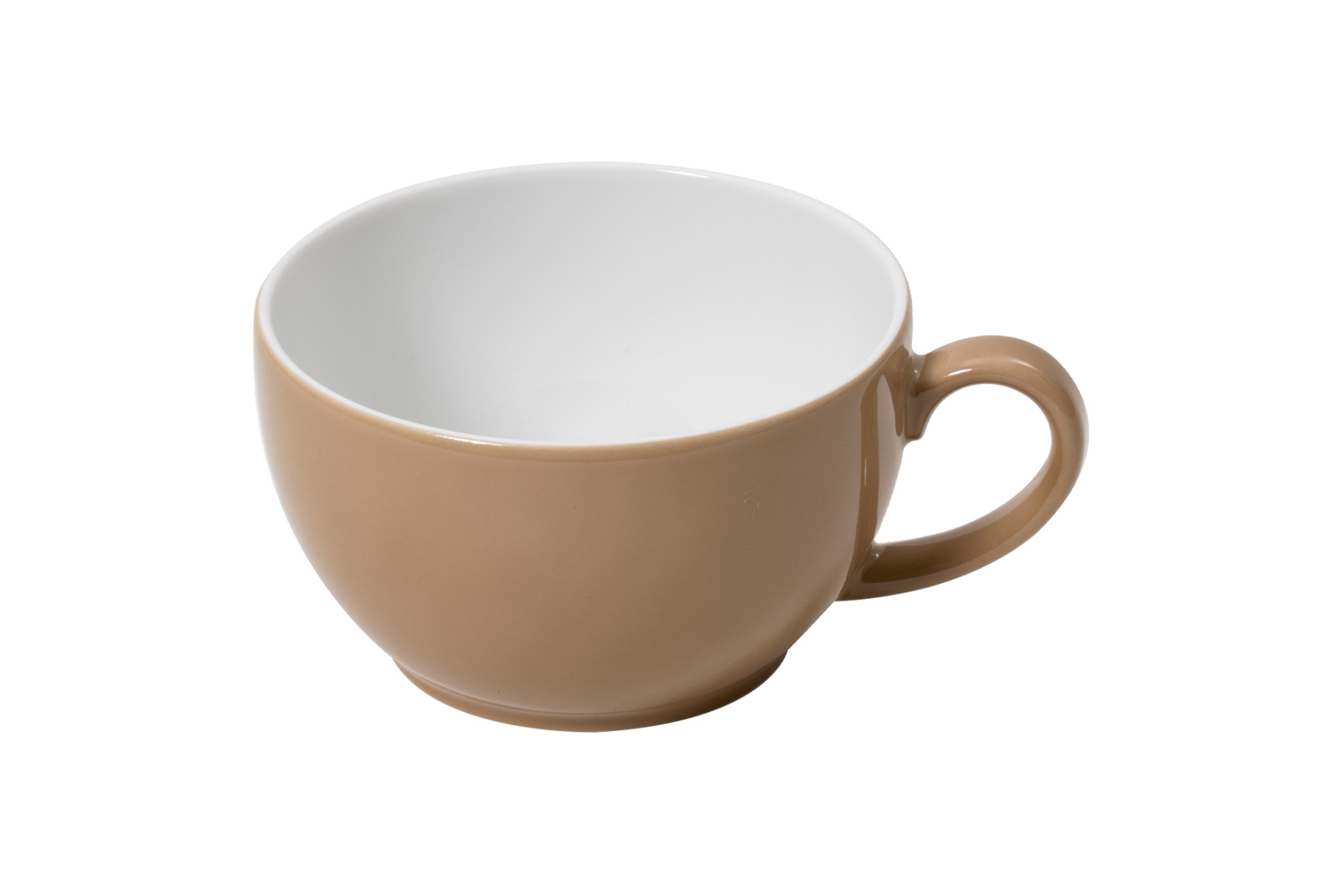 Dibbern Solid Color clay Cappuccino-Obertasse