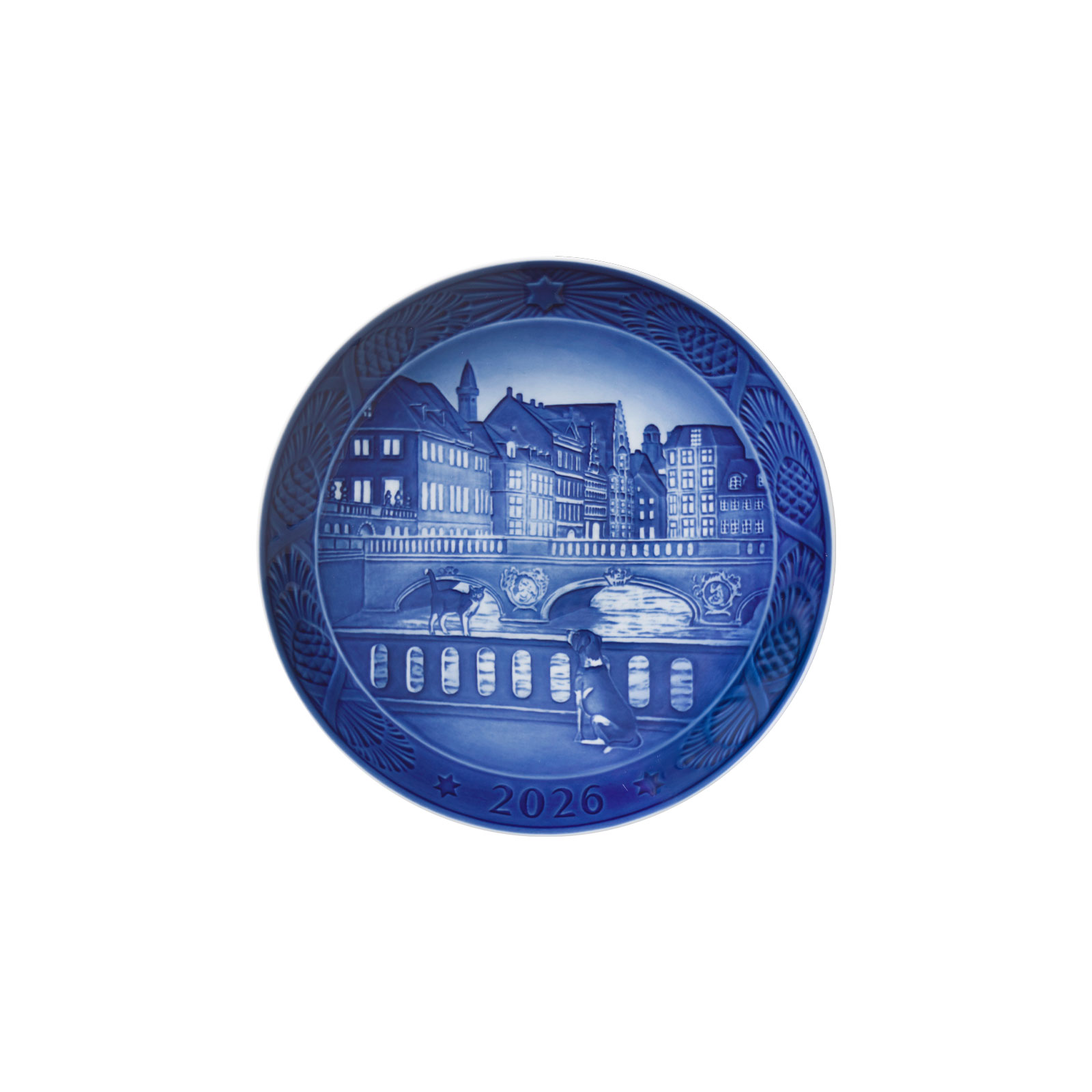 Royal Copenhagen Weihnachtsteller 2026 RC