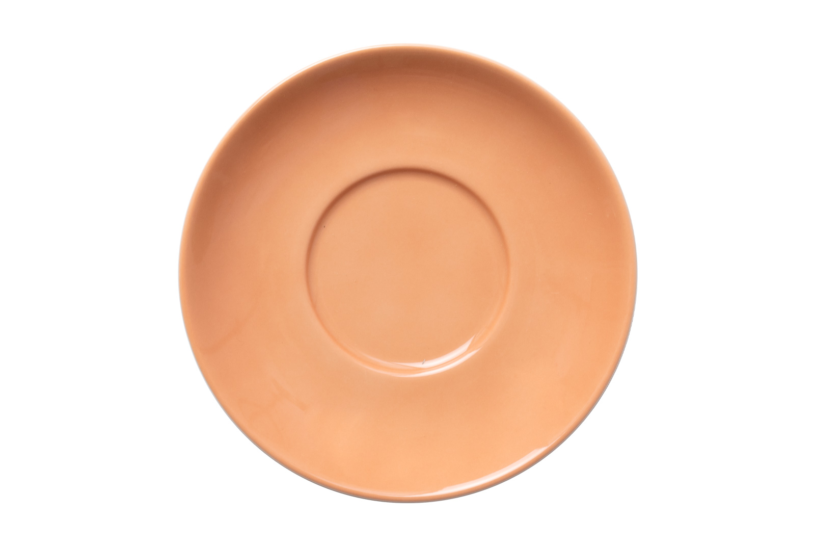 Dibbern Solid Color blush Cappuccino-Untertasse