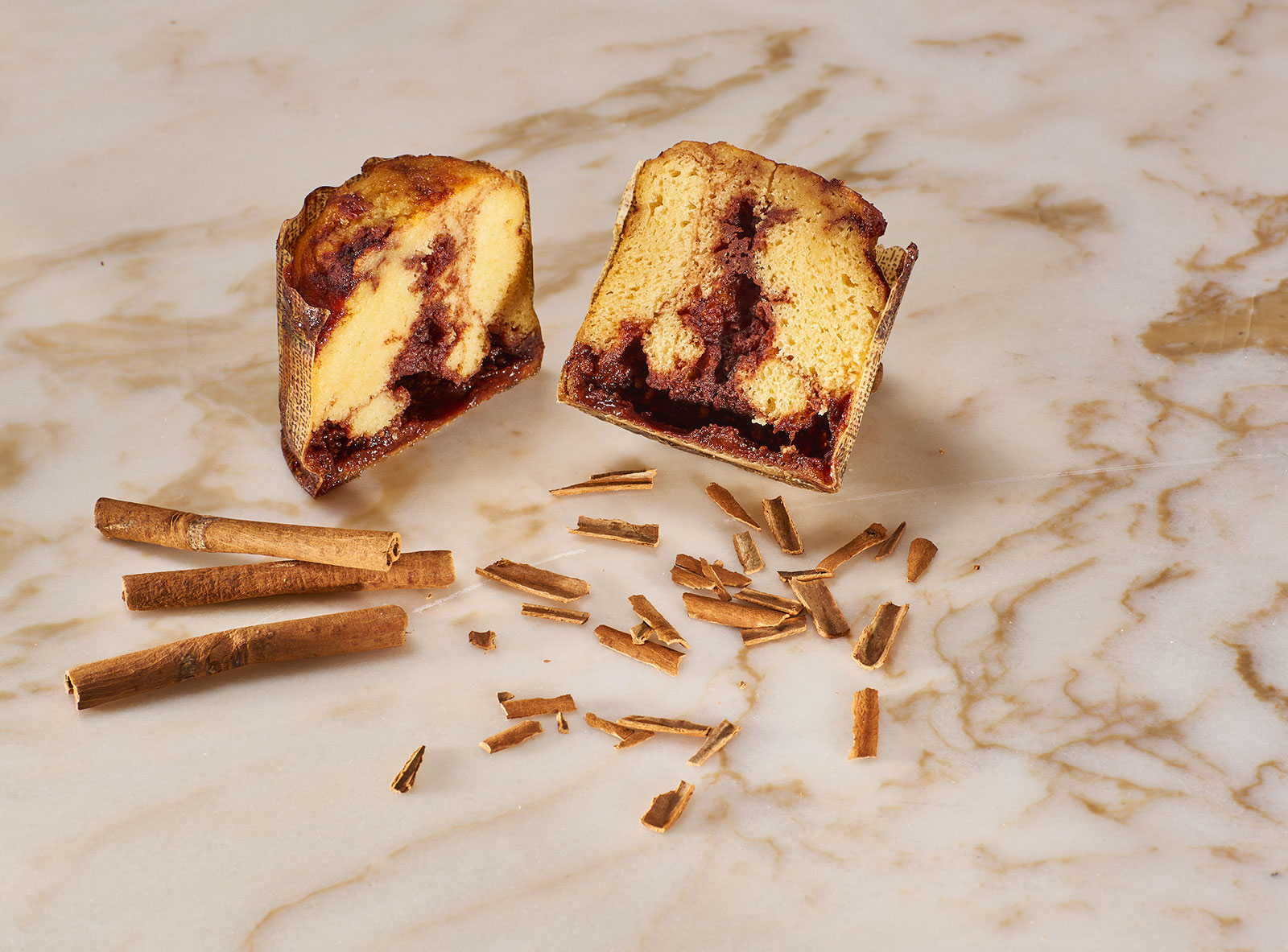 Wondercandle Cancake Franzbrötchen Zimt