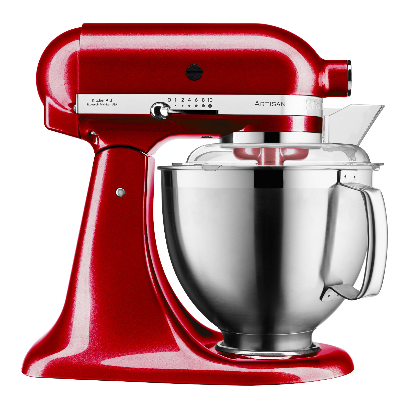 KitchenAid Artisan Küchenmaschine 4,8ltr. liebesapfelrot