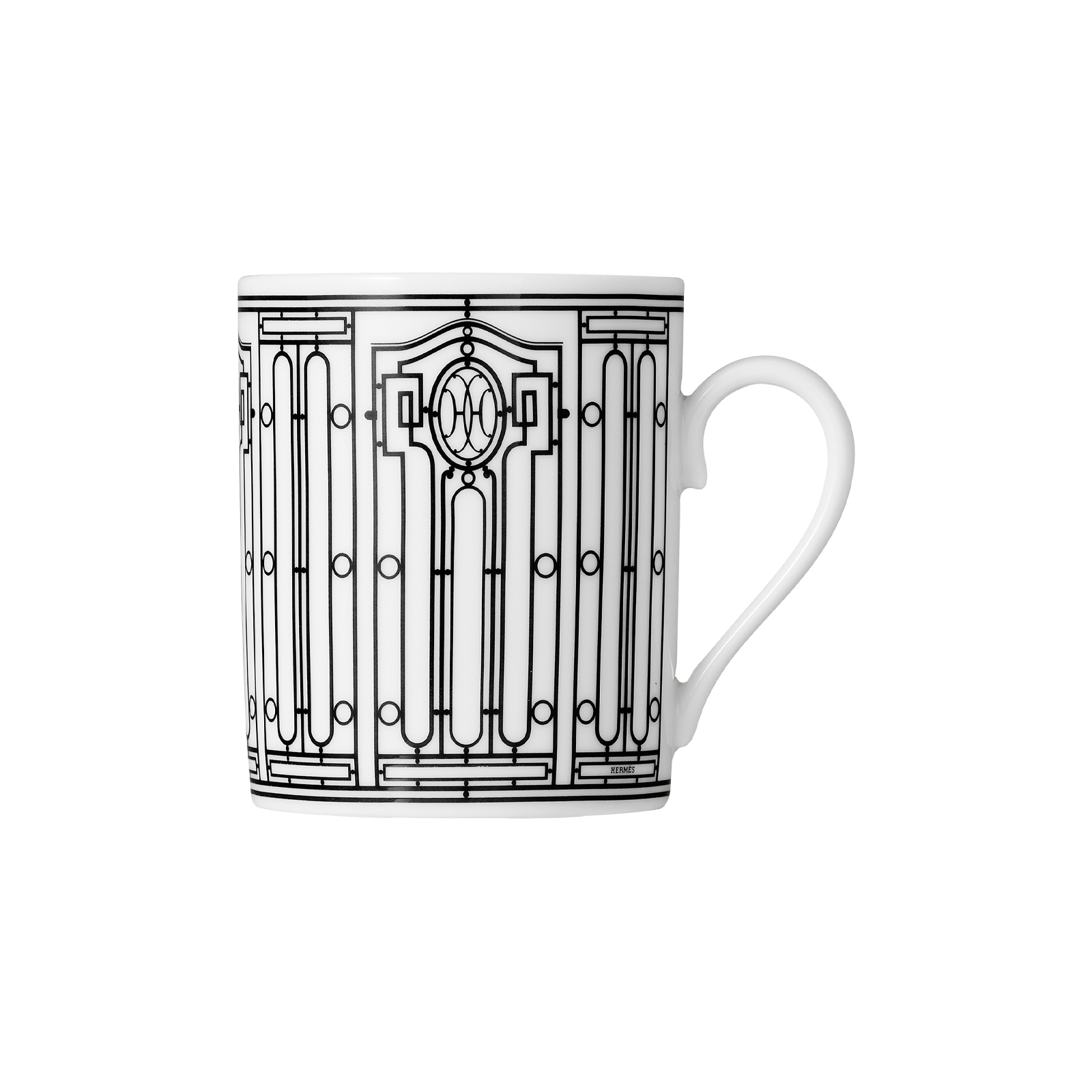 HERMÈS Paris H DÉCO Becher mit Henkel Nr.1 0,30ltr.