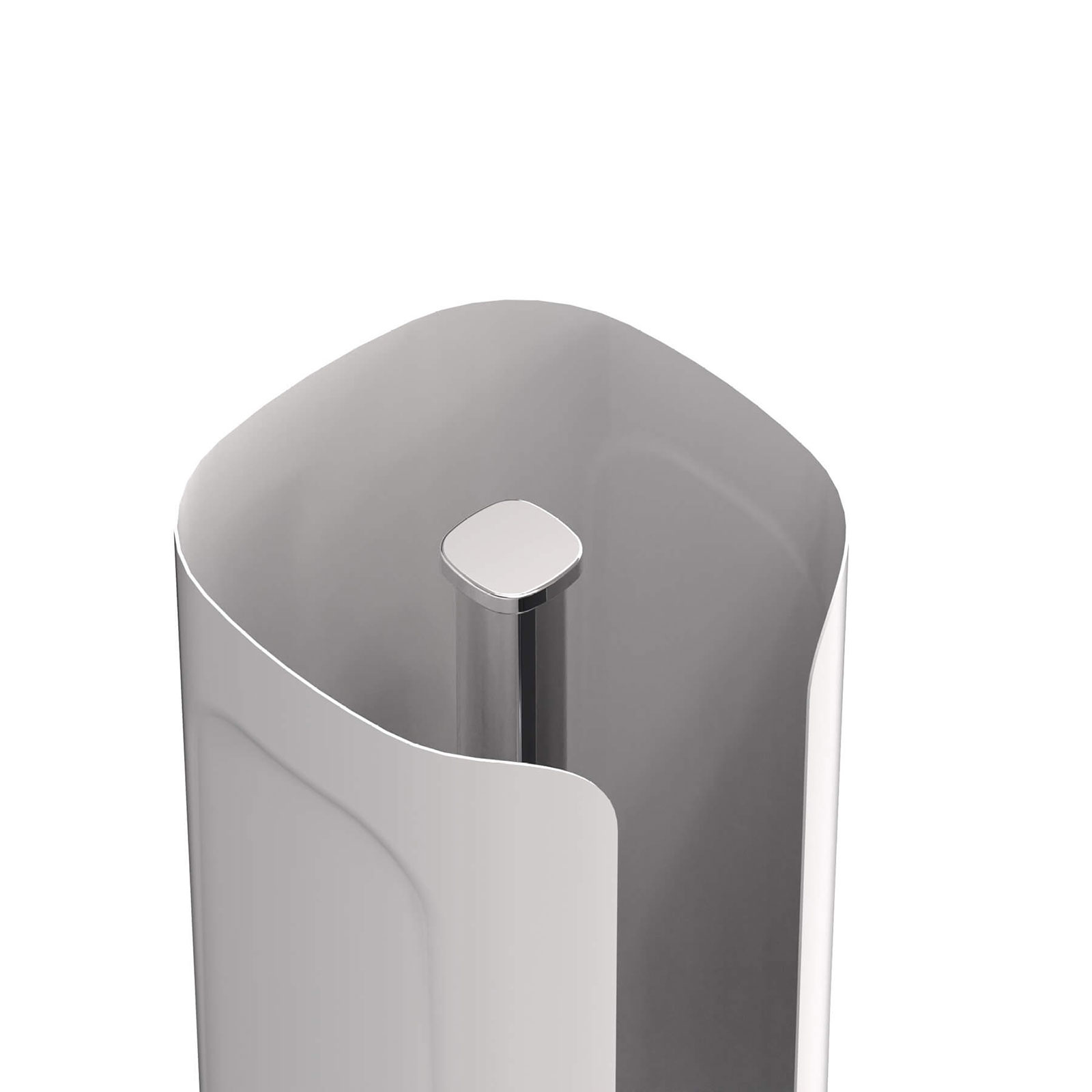 Siegwerk Cubo Papierrollenhalter pure snow