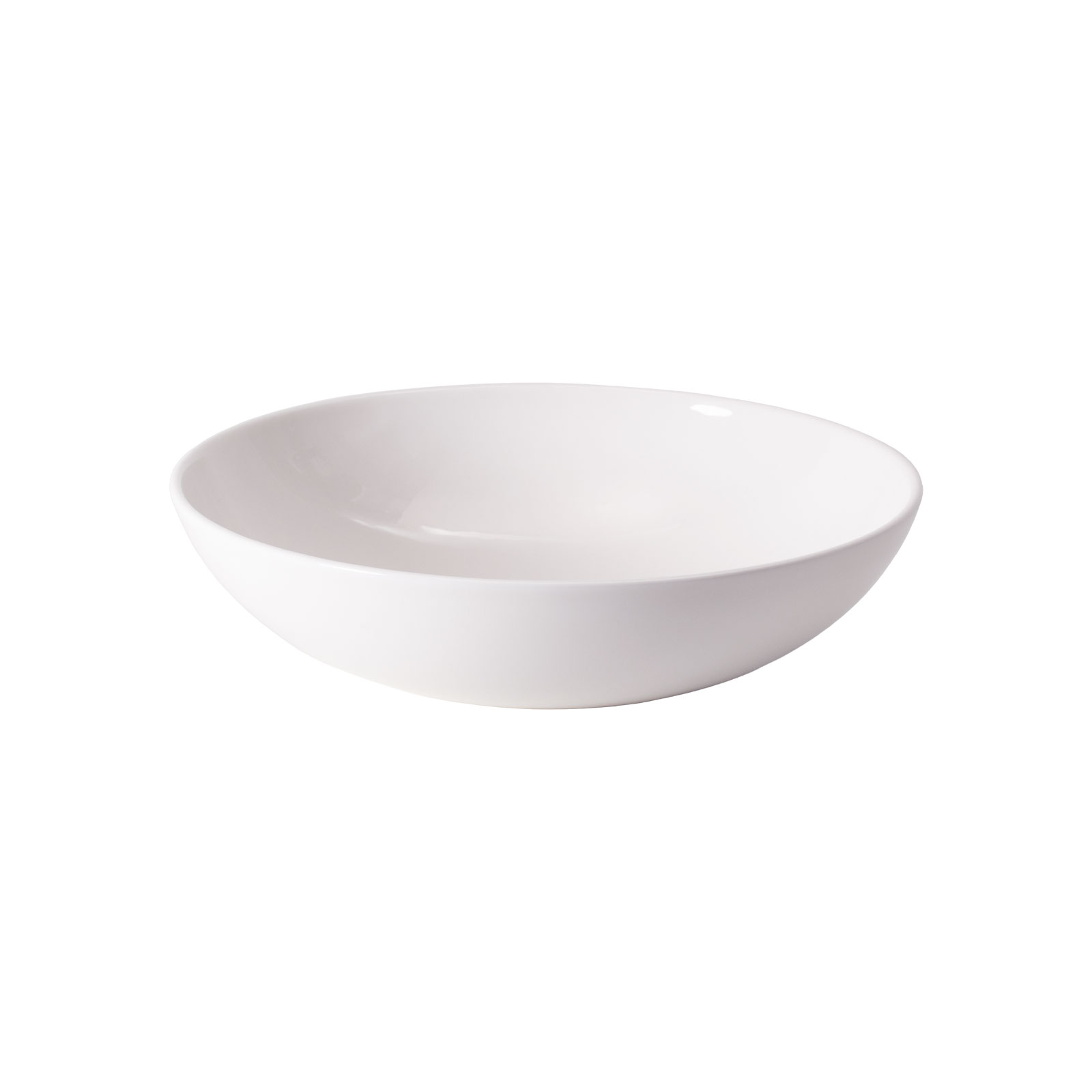 WEITZ PUR weiß Suppenteller Coupe 21,5cm