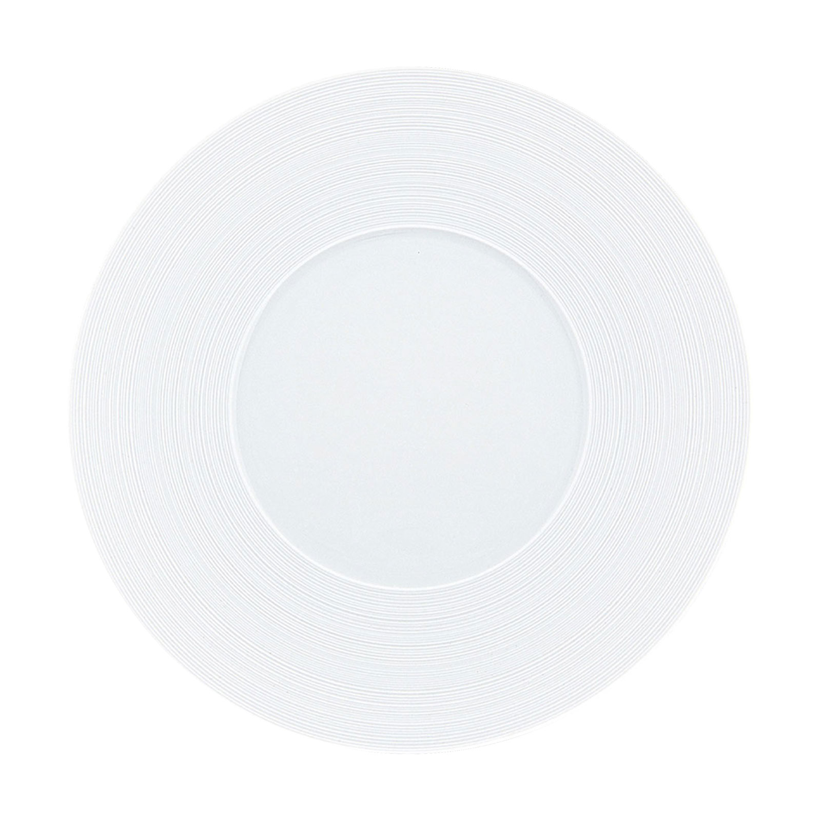 Coquet Hémisphère Satin white Speiseteller 27cm