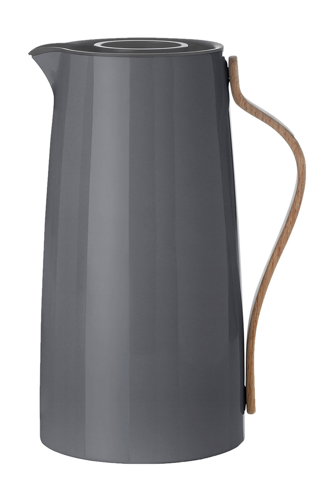 Stelton Emma Isolierkanne Kaffee 1,20ltr. grey/ grau