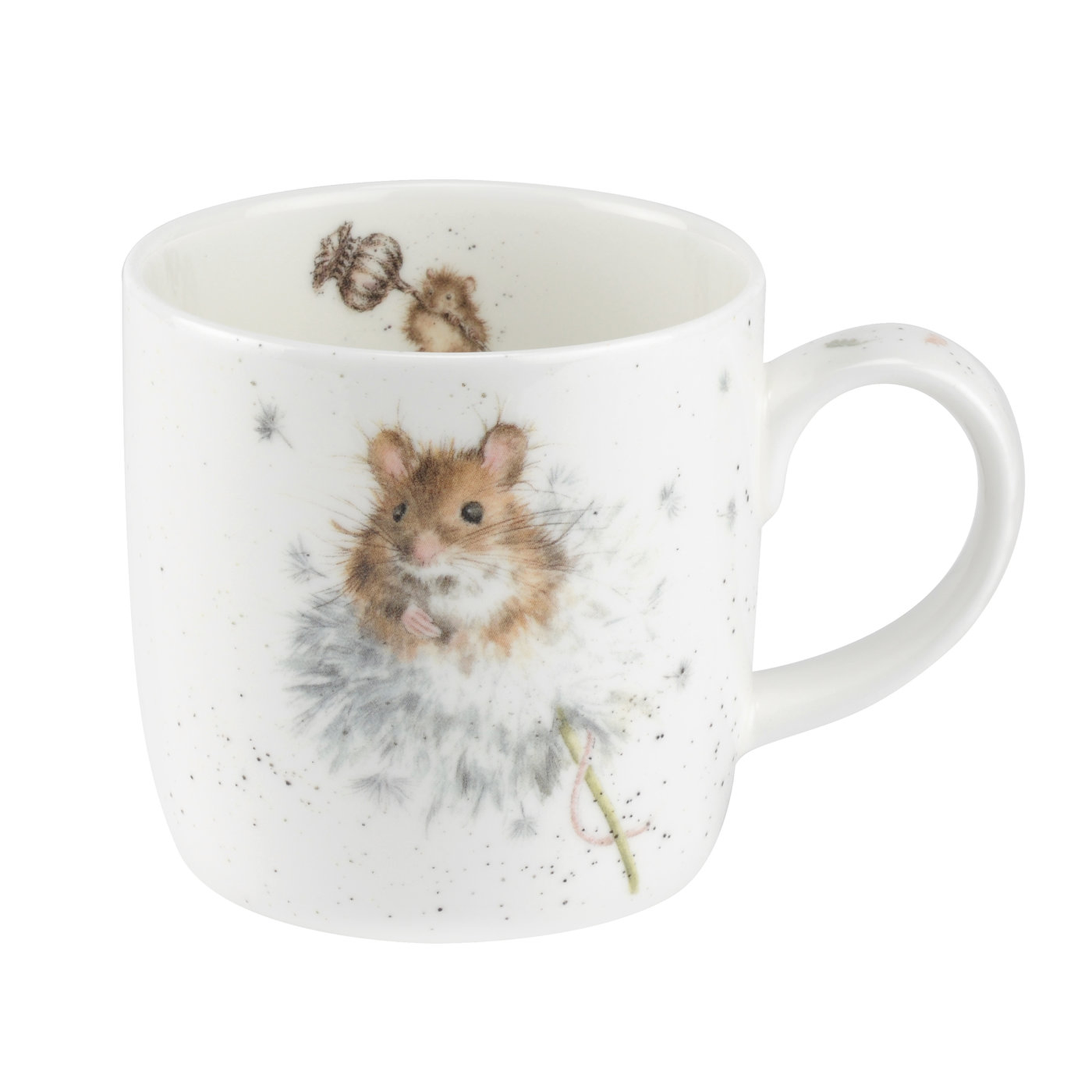 Royal Worcester Wrendale Designs Becher Country Mice / Maus 0,31ltr.