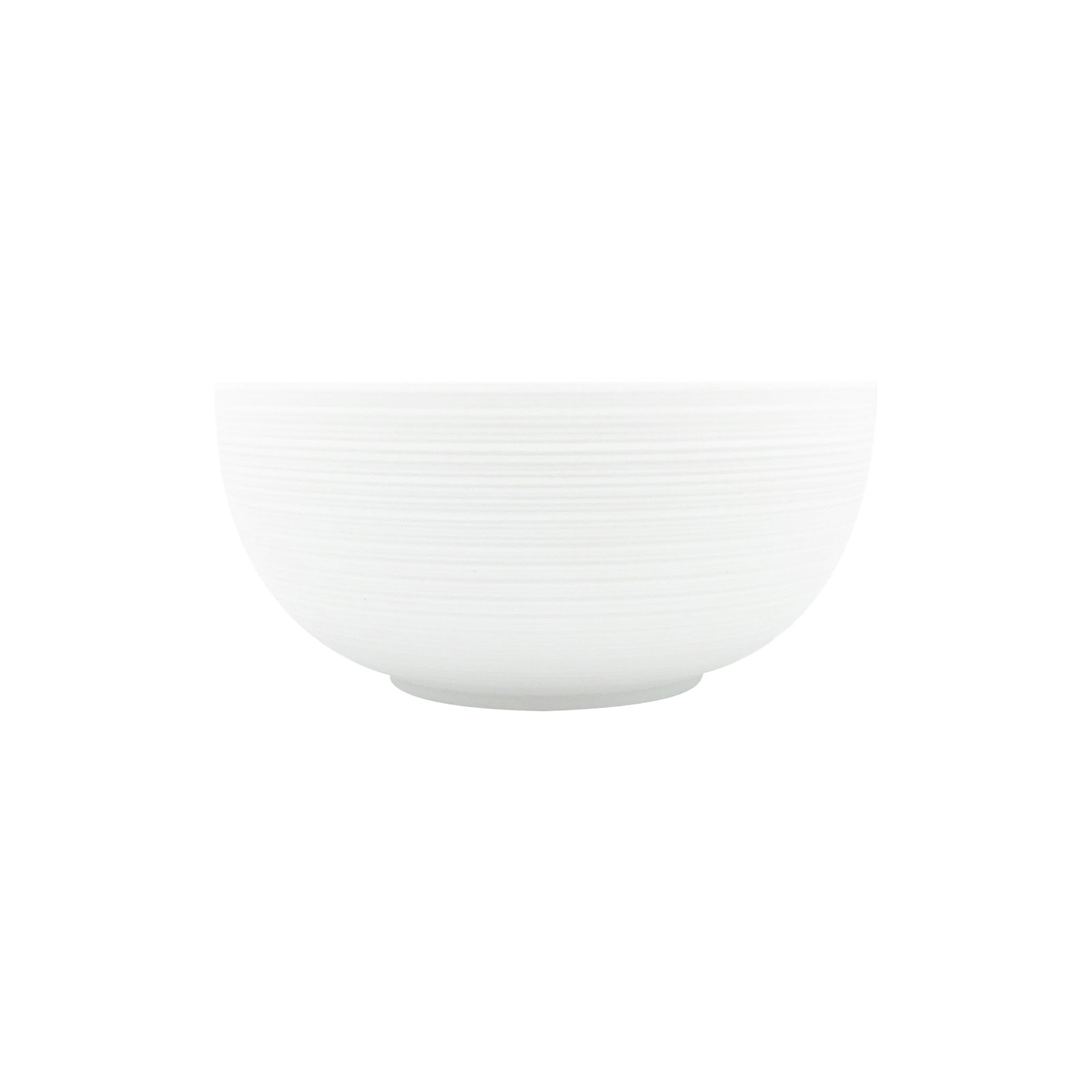 Coquet Hémisphère Satin white Reisschale 14cm