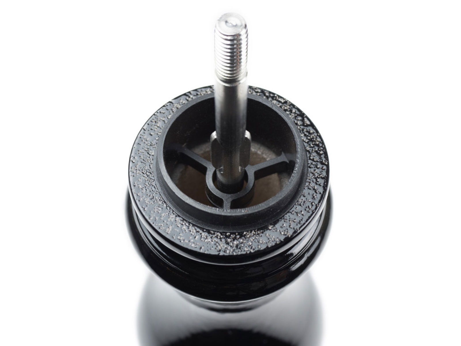 Peugeot Paris Pfeffermühle U Select schwarz lackiert 30cm