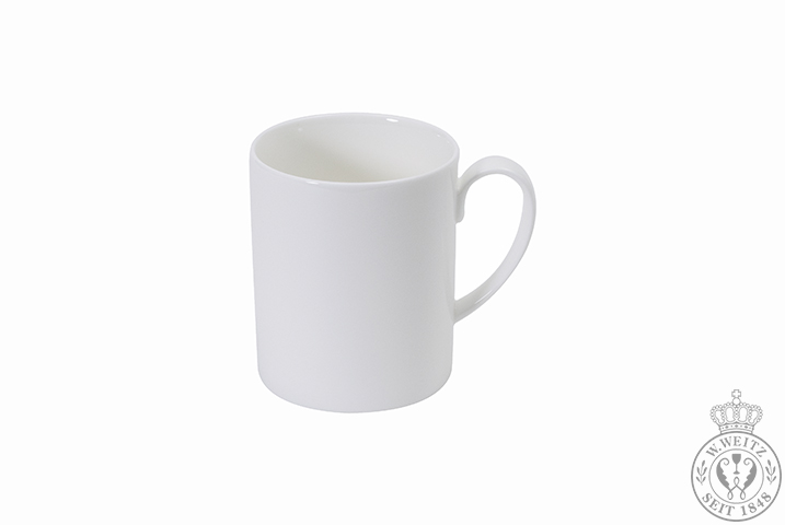 Dibbern Bone China weiß Zylindrisch Becher 0,45ltr.