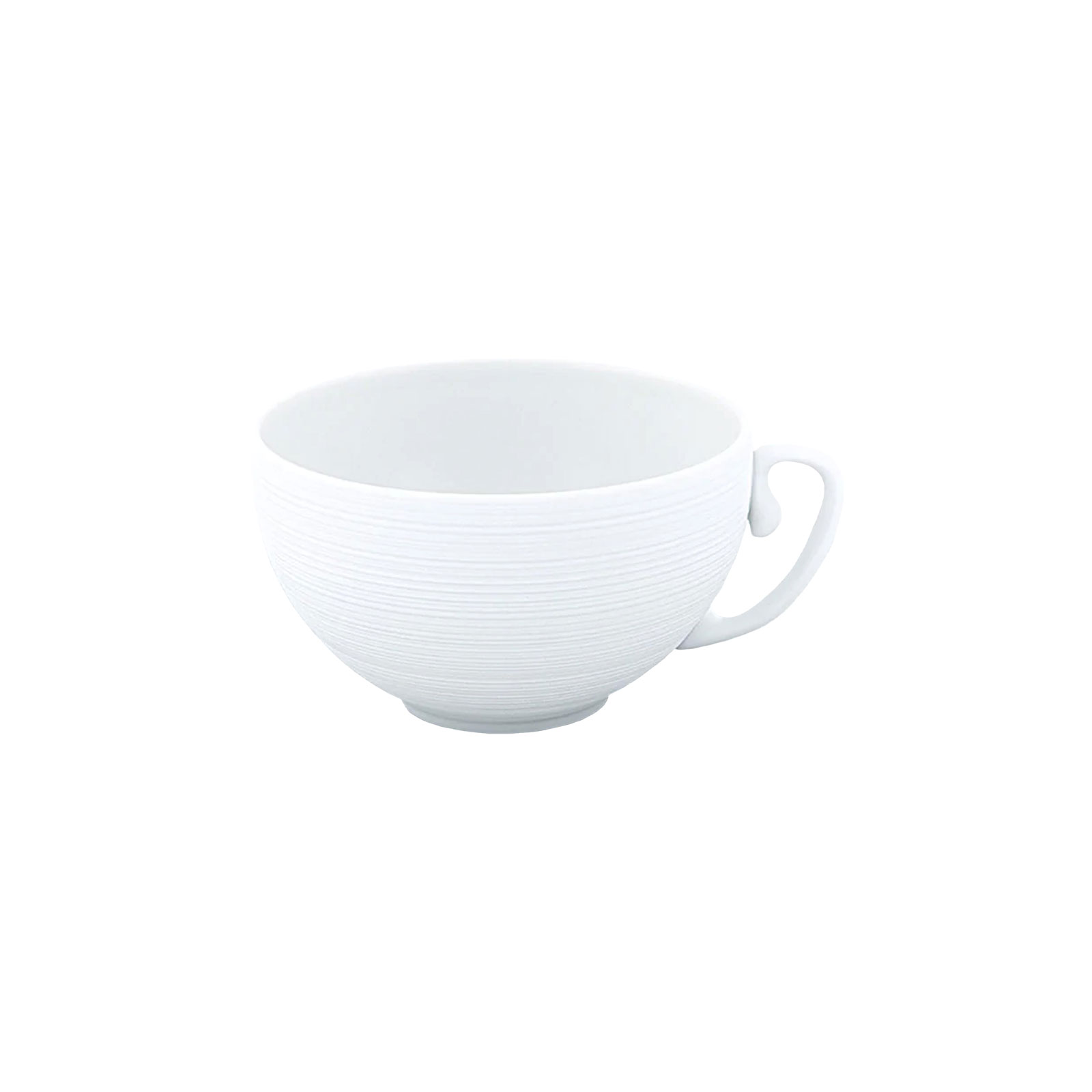 Coquet Hémisphère Satin white Frühstücks-Obertasse 0,35 ltr.