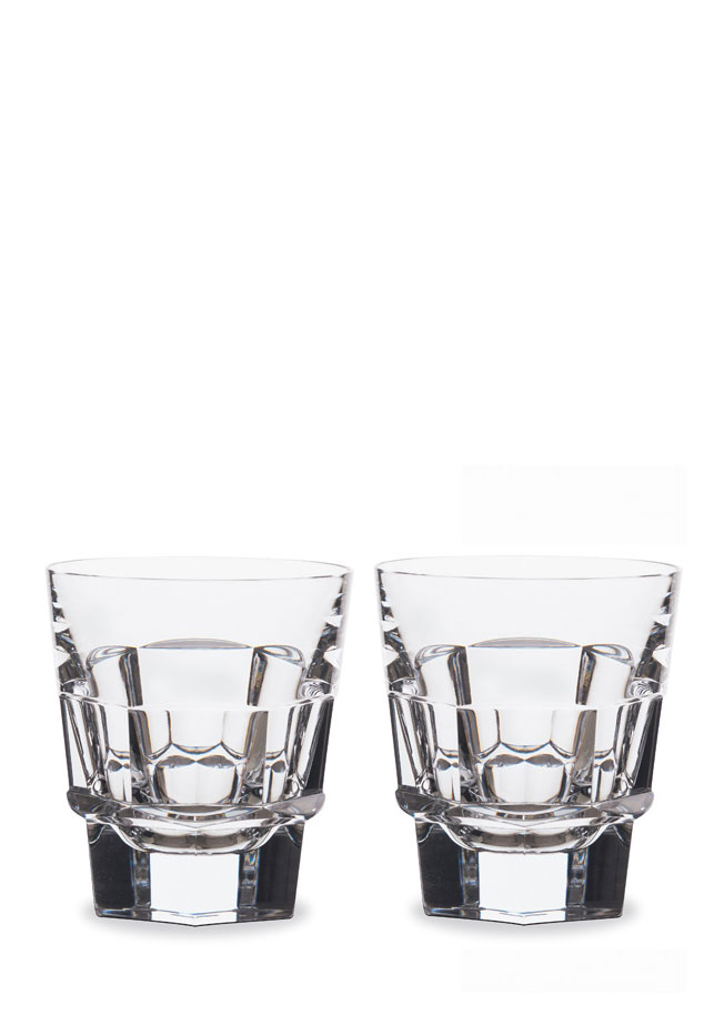 Baccarat Harcourt Abysse Tumbler/Becher 2er Set