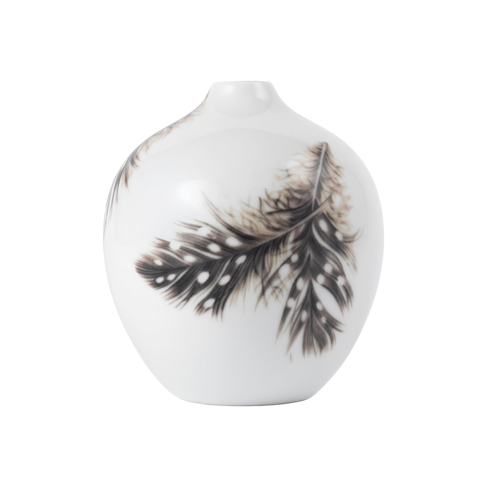 Royal Copenhagen Vase Guinea fowl/Perlhuhn Spring Collection 2025
