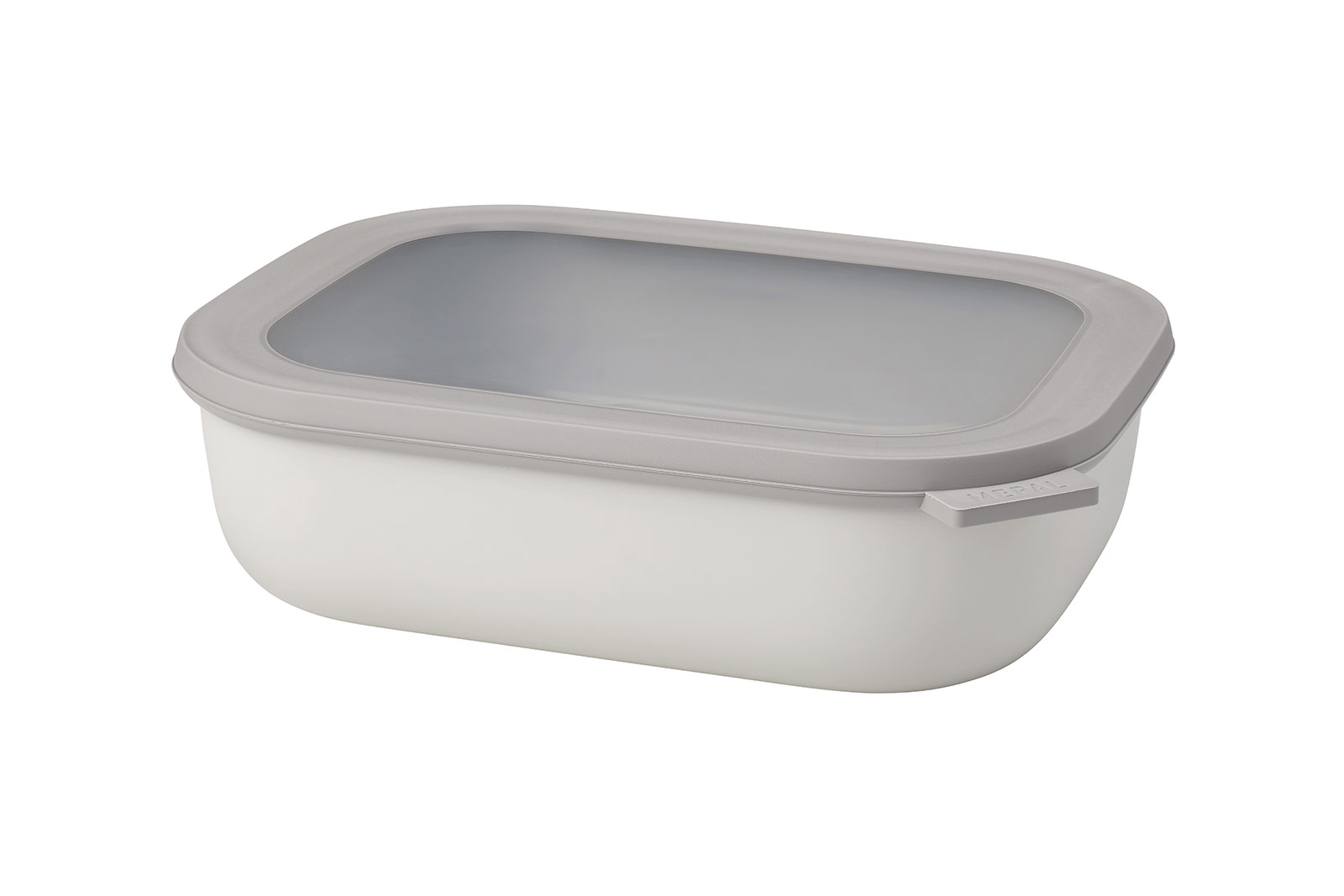 Mepal Cirqula Multi Bowl 2,00ltr. nordic white eckig