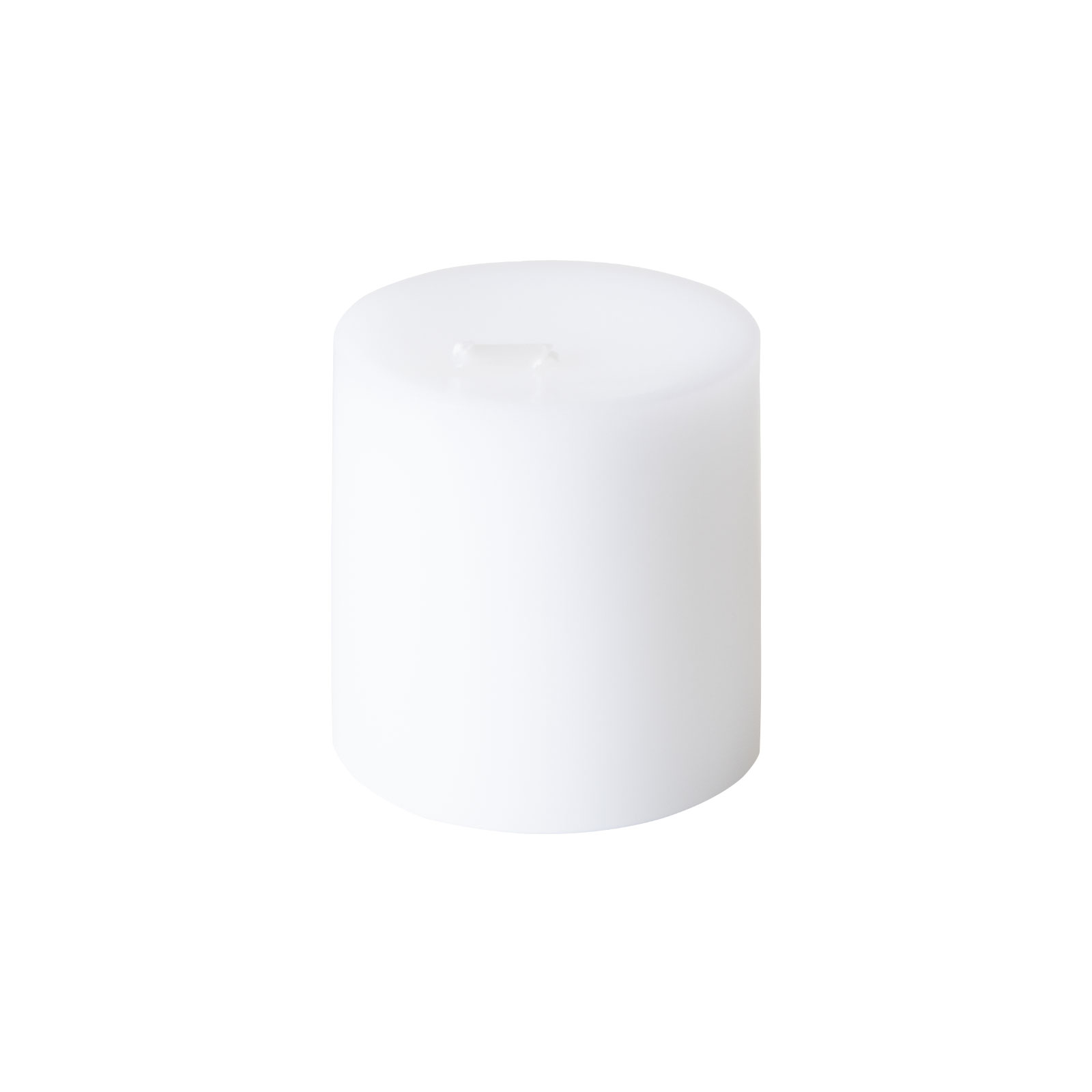 Engels Kerzen Stumpenkerze 8x8cm weiß