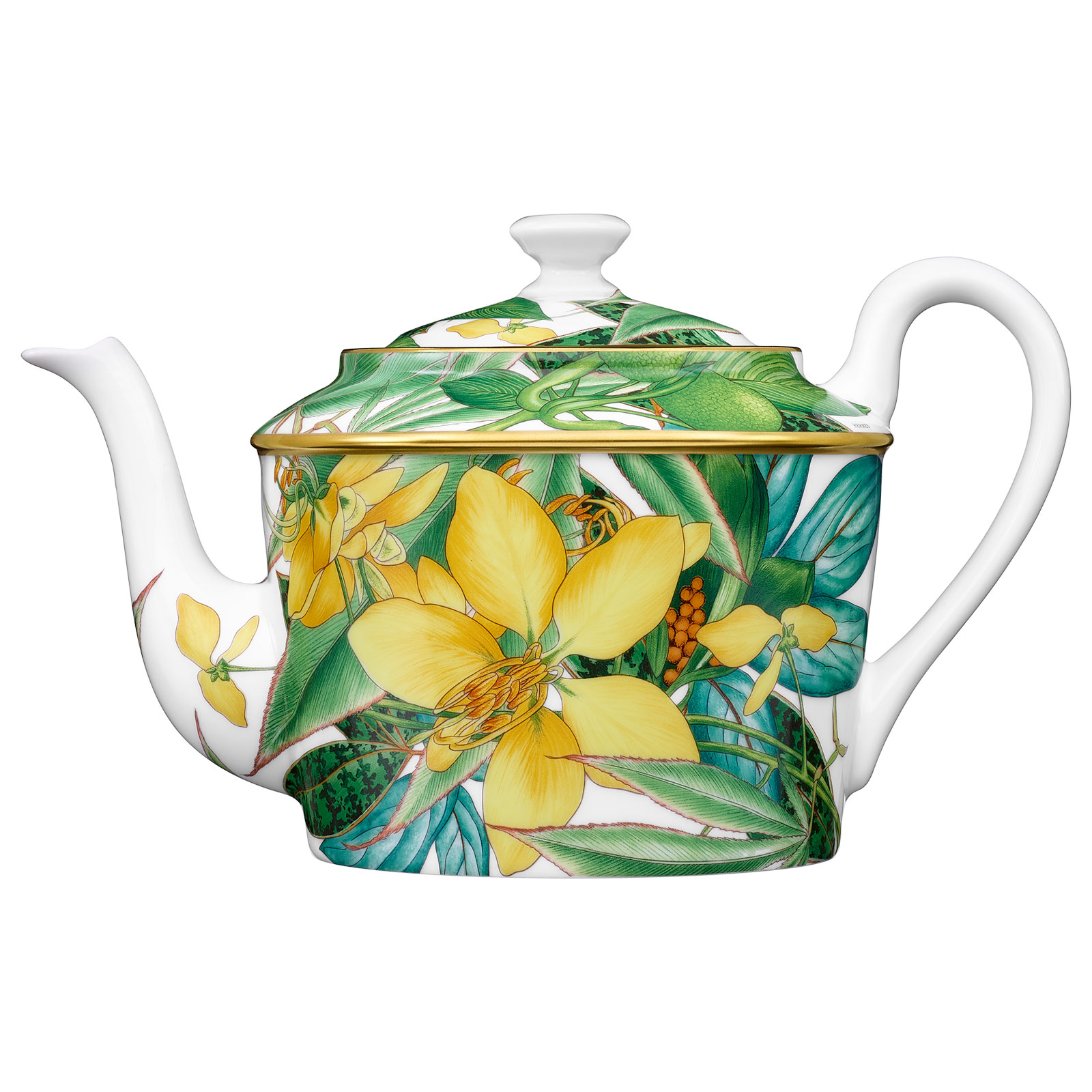 HERMÈS Paris Passifolia Teekanne 0,85ltr.