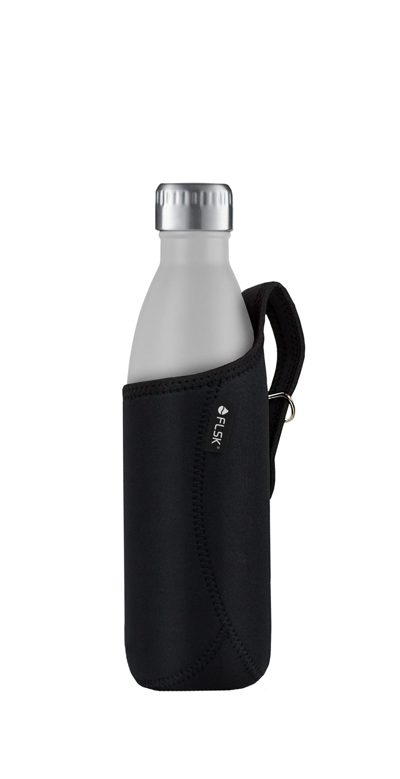 FLSK Neoprentasche 0,75ltr. schwarz