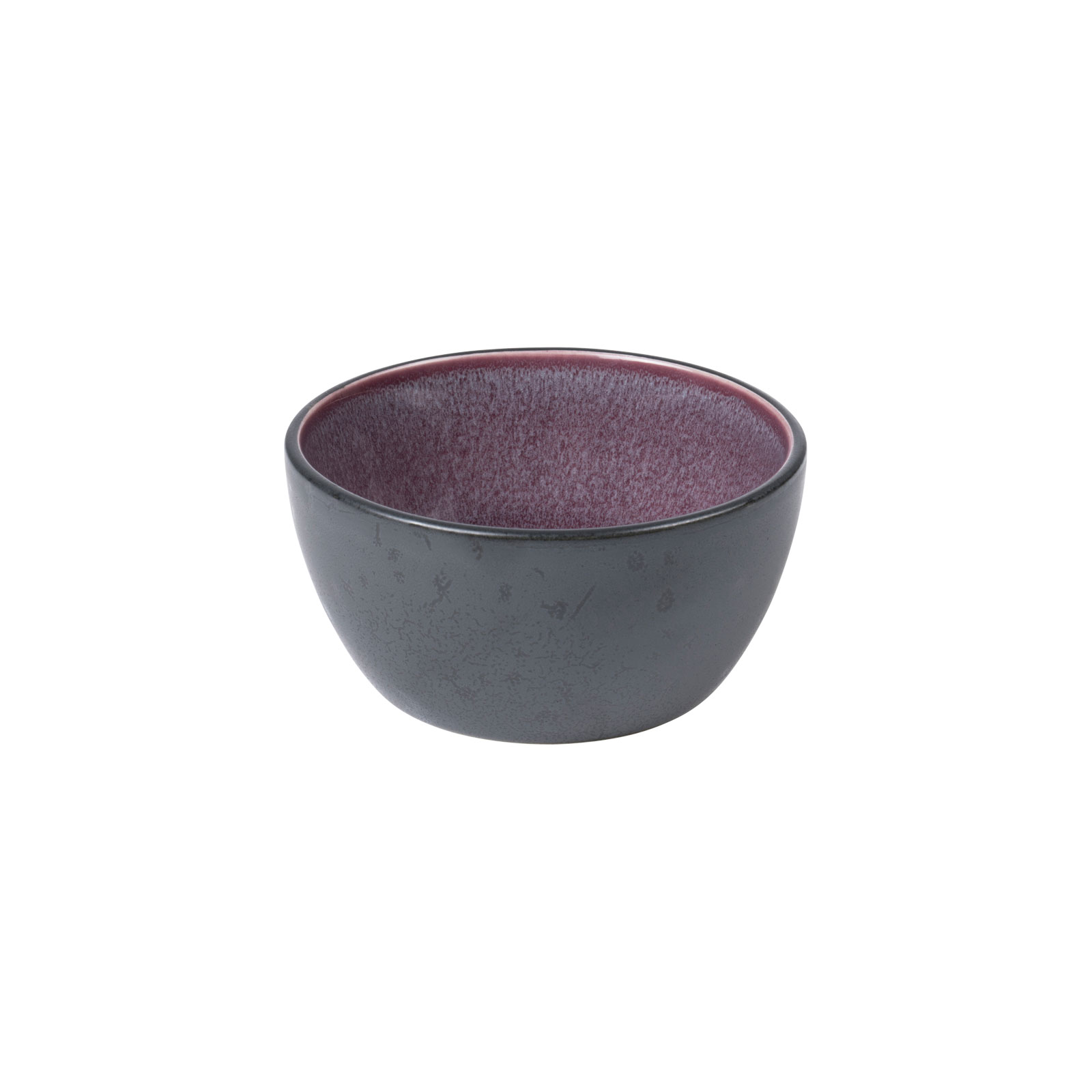 Bitz Bowl 10cm black/lilac Keramik