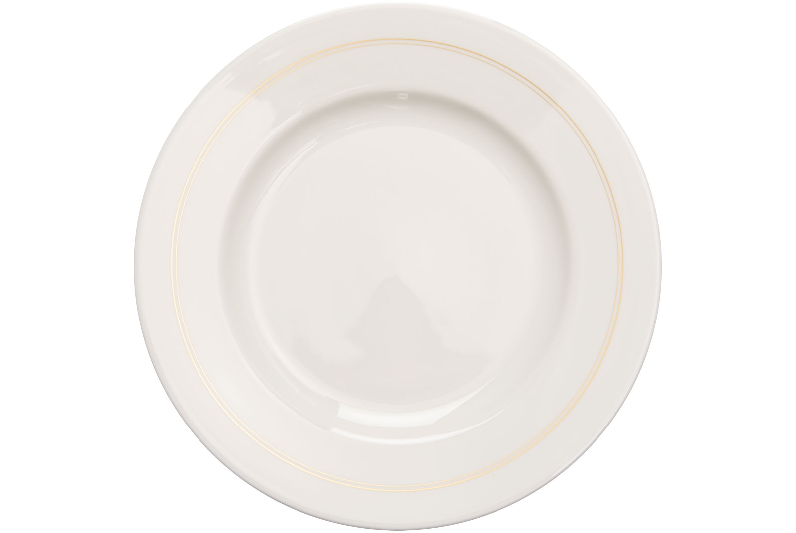 Dibbern Lines Classic Speiseteller 28cm gold