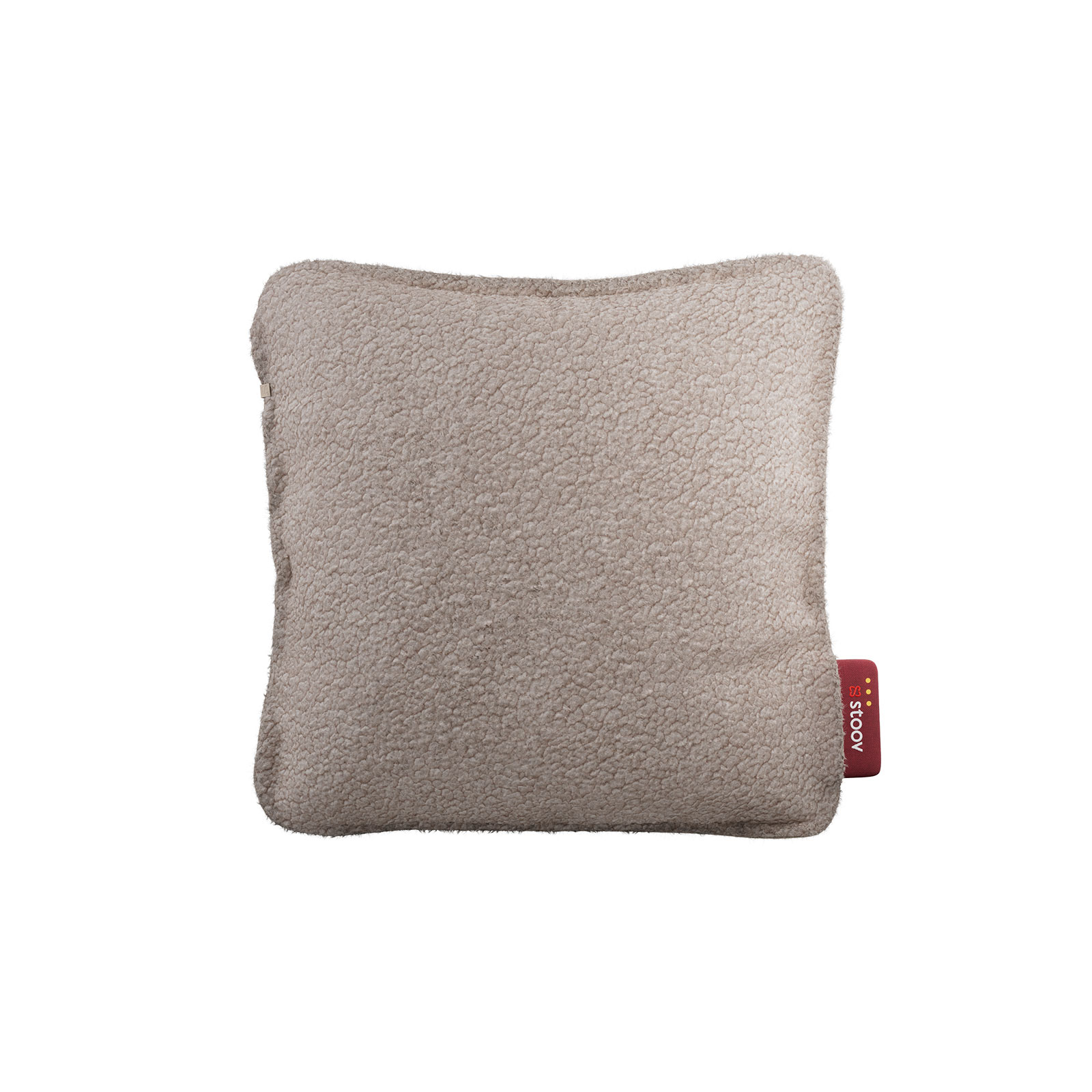 Stoov Ploov Heizkissen Woolly Beige 45x45cm S3
