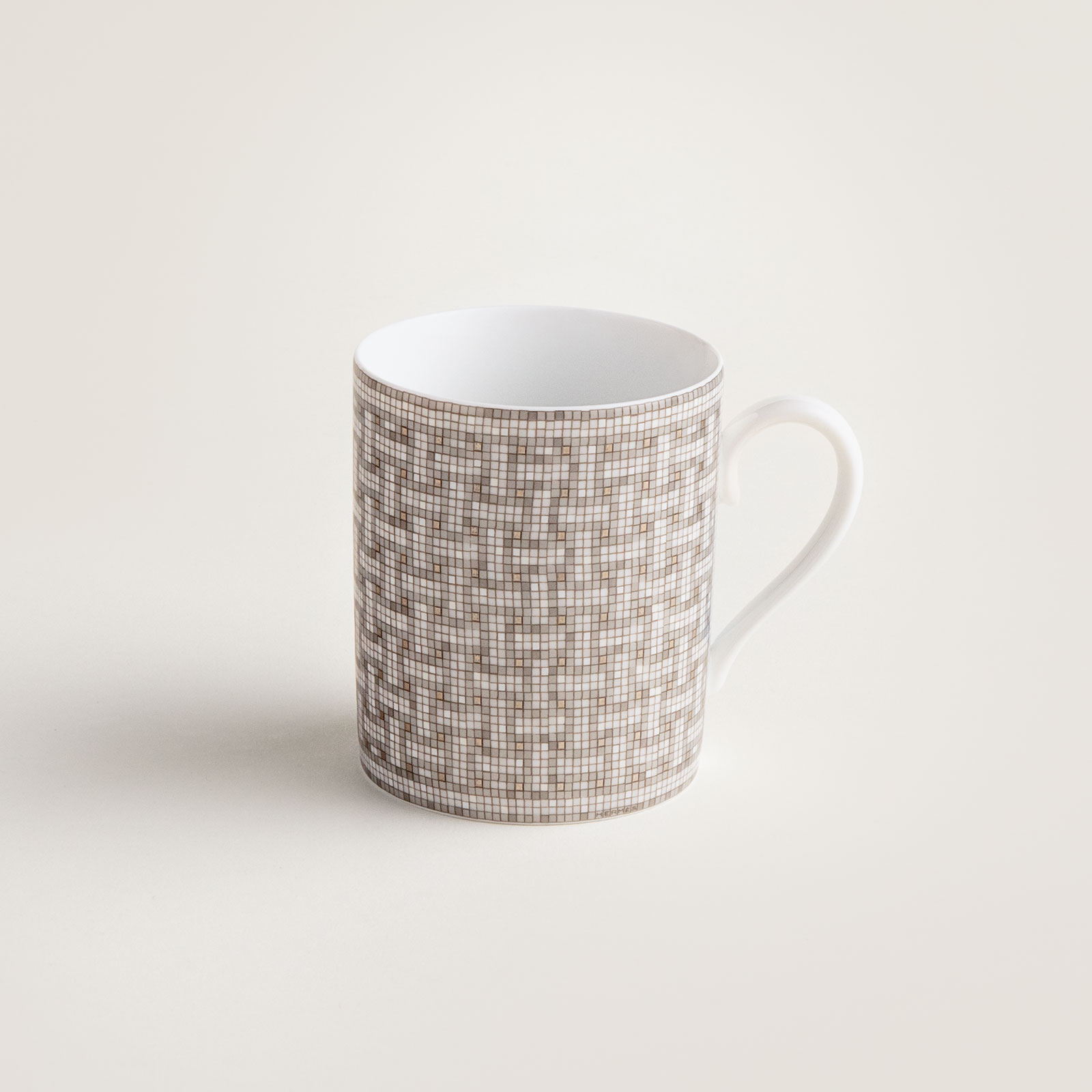 HERMÈS Paris Mosaïque au 24 Platin Becher 0,30ltr.