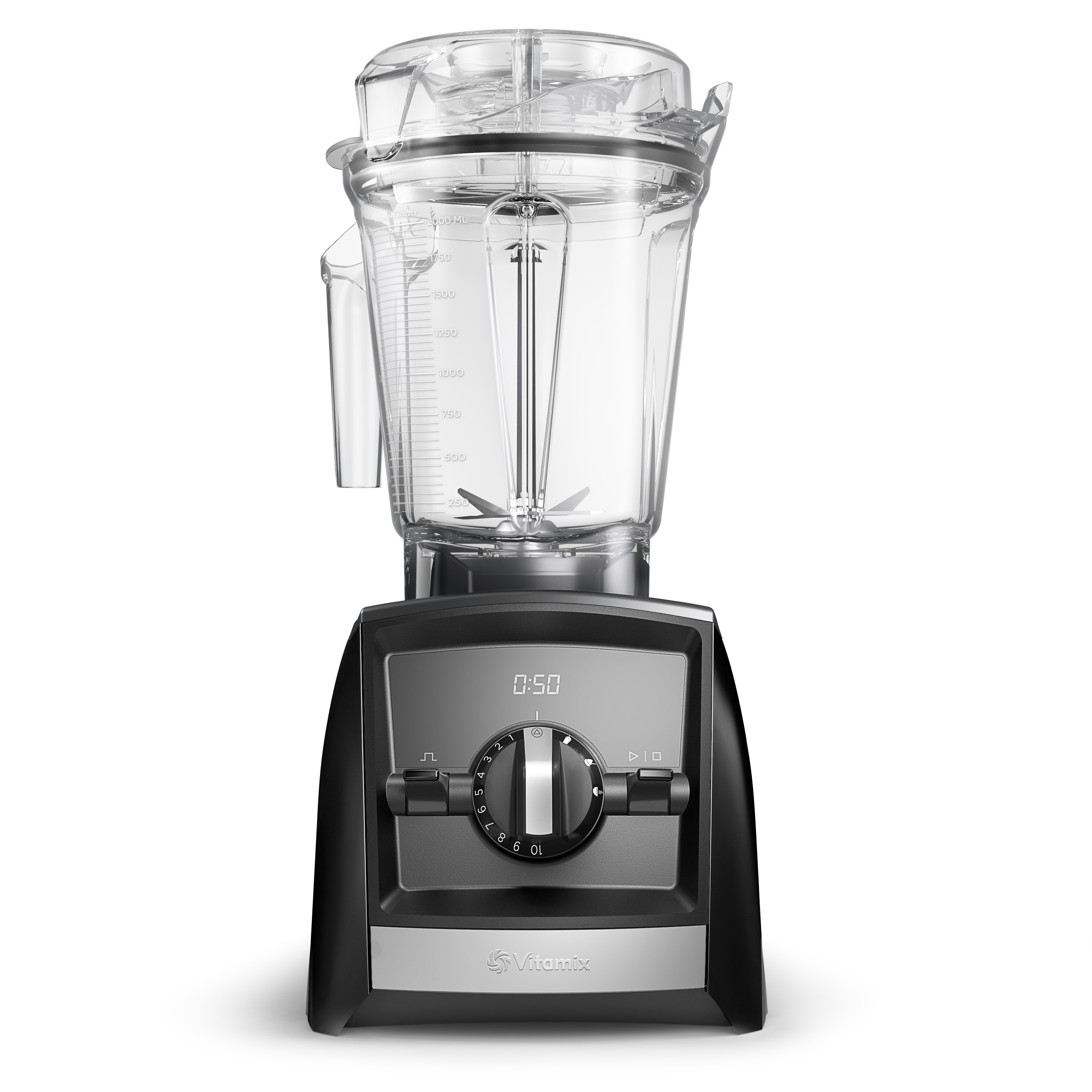 Vitamix ASCENT A2500i Hochleistungsmixer schwarz (063188)