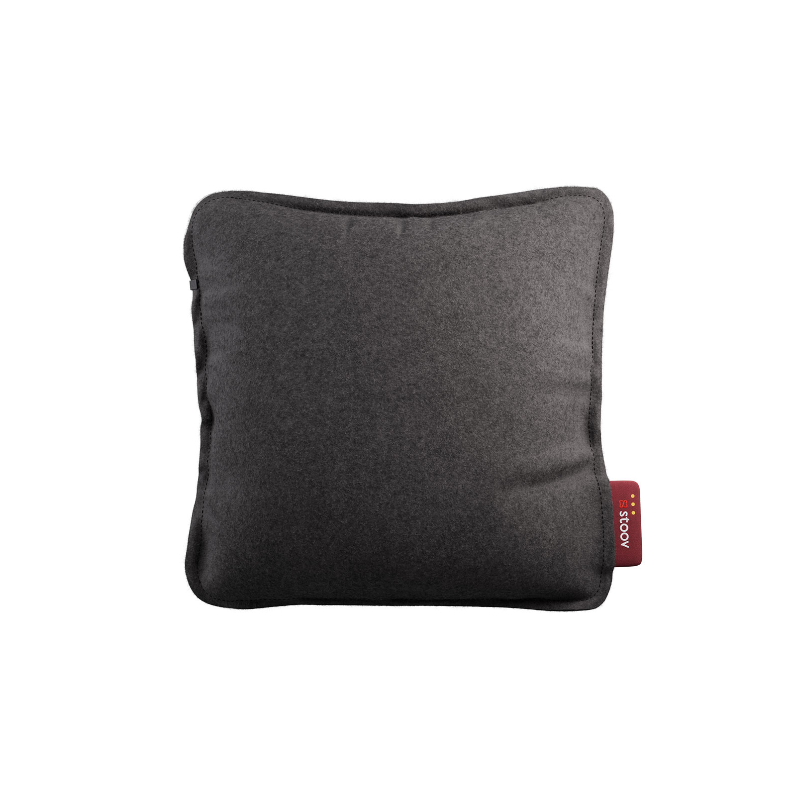 Stoov Ploov Heizkissen Original Graphit 45x45cm S3