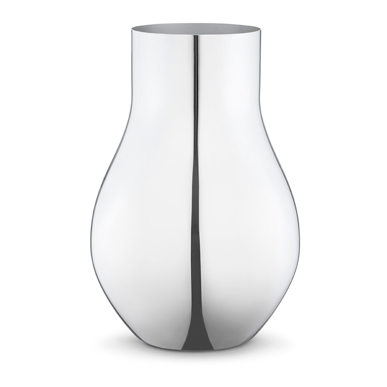 Georg Jensen Cafu Vase mittel 30,0cm Edelstahl