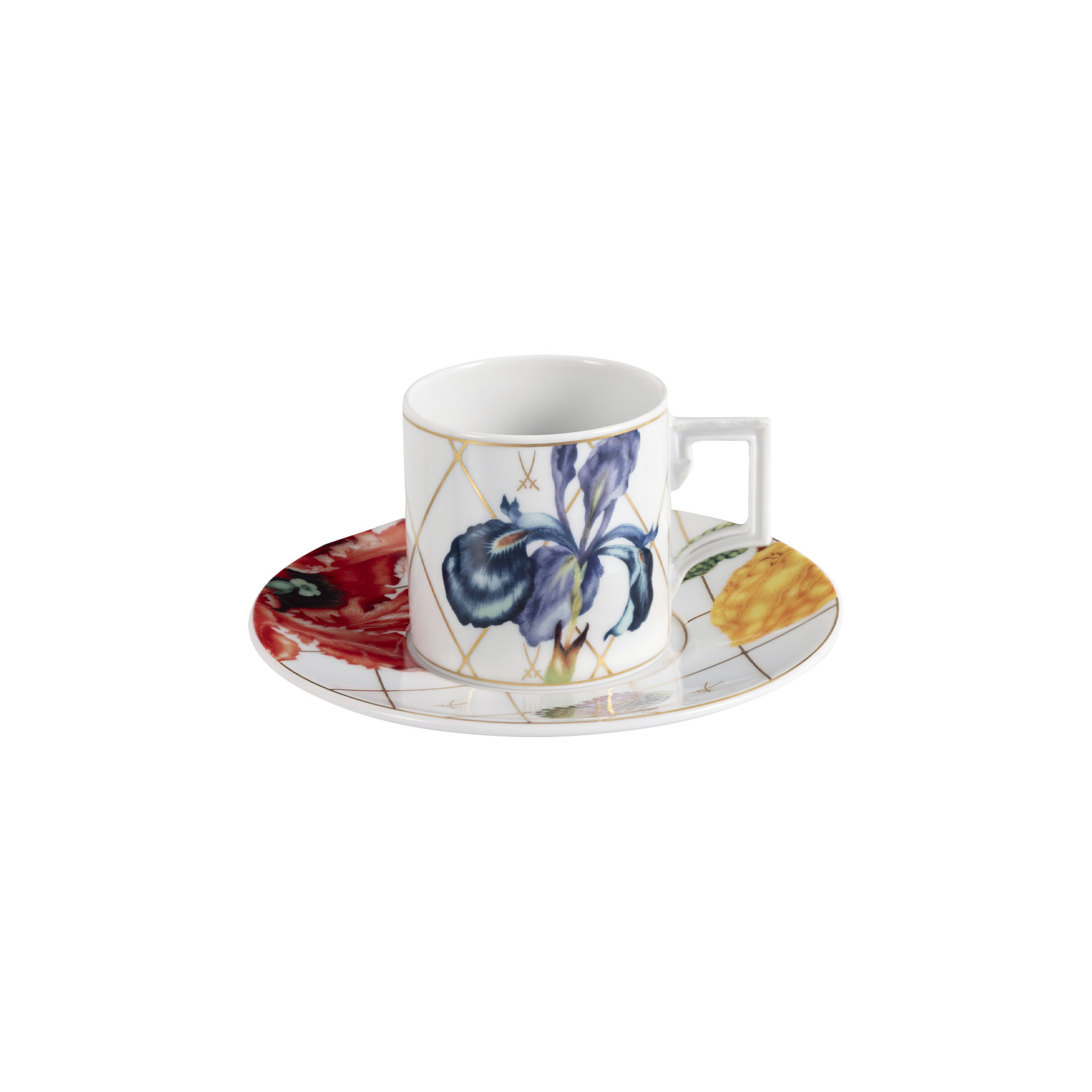 Meissen Sweet Exotics Espressotasse 2tlg. 0,05ltr.