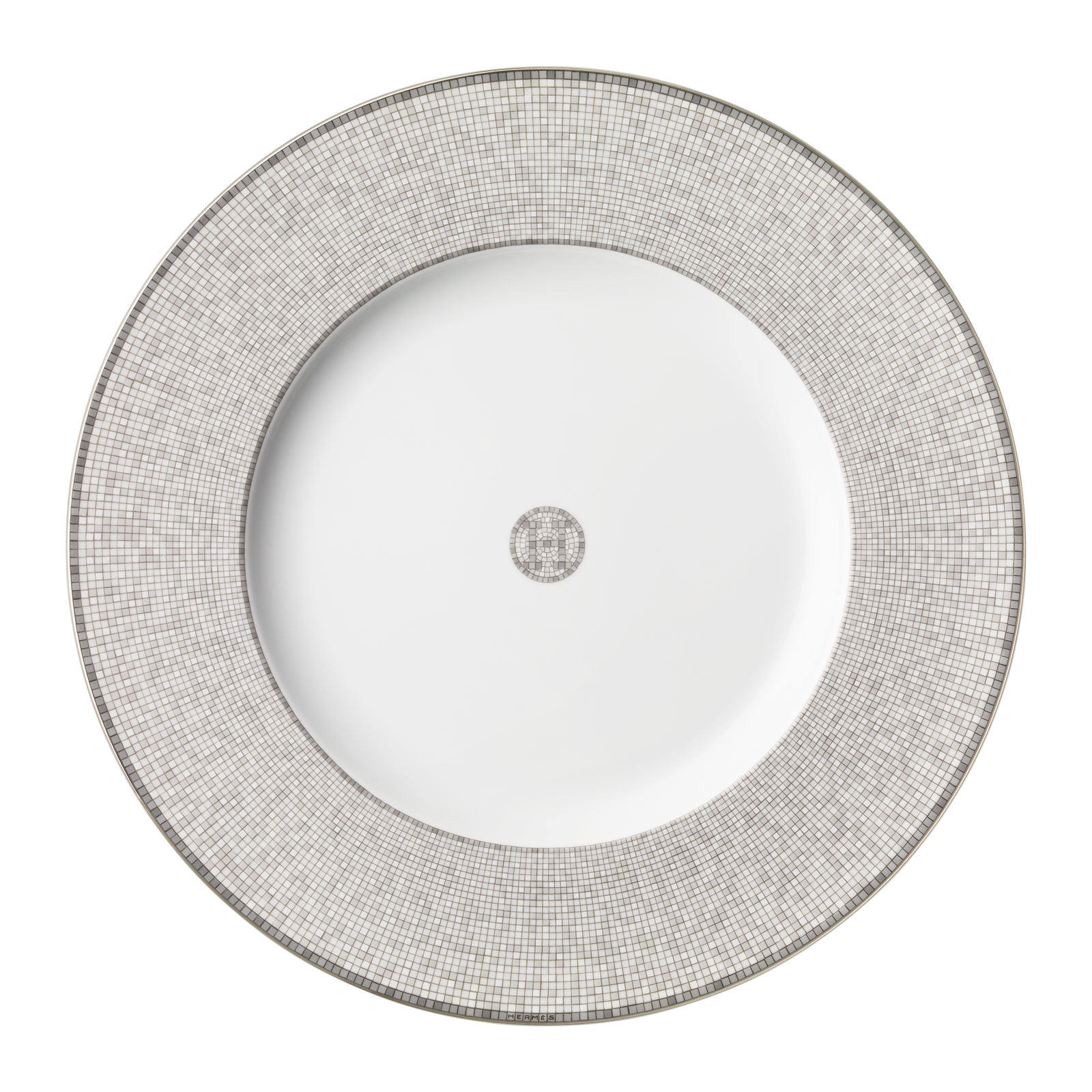 HERMÈS Paris Mosaïque au 24 Platin Platzteller 31,5cm