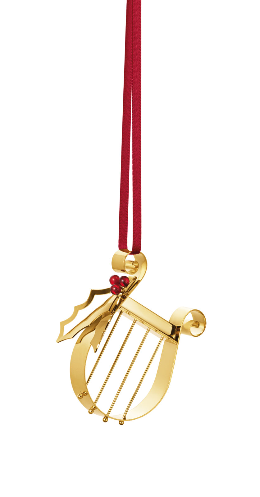 Georg Jensen 2026 Weihnachtsornament Harfe