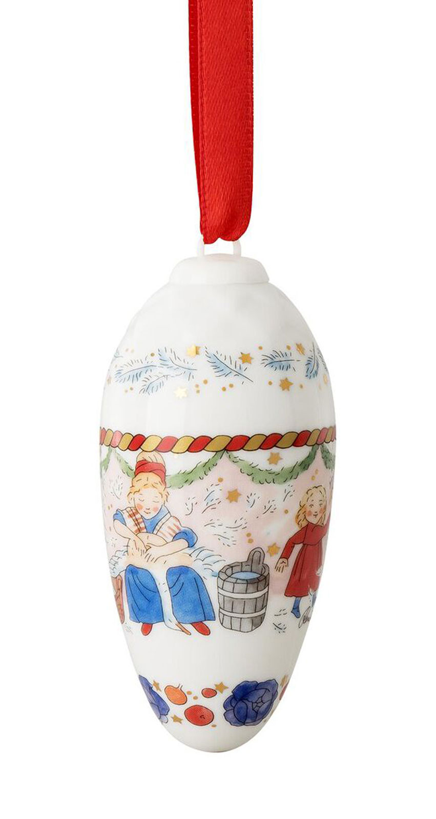 Hutschenreuther 2026 Weihnachtsschmaus Zapfen Porzellan