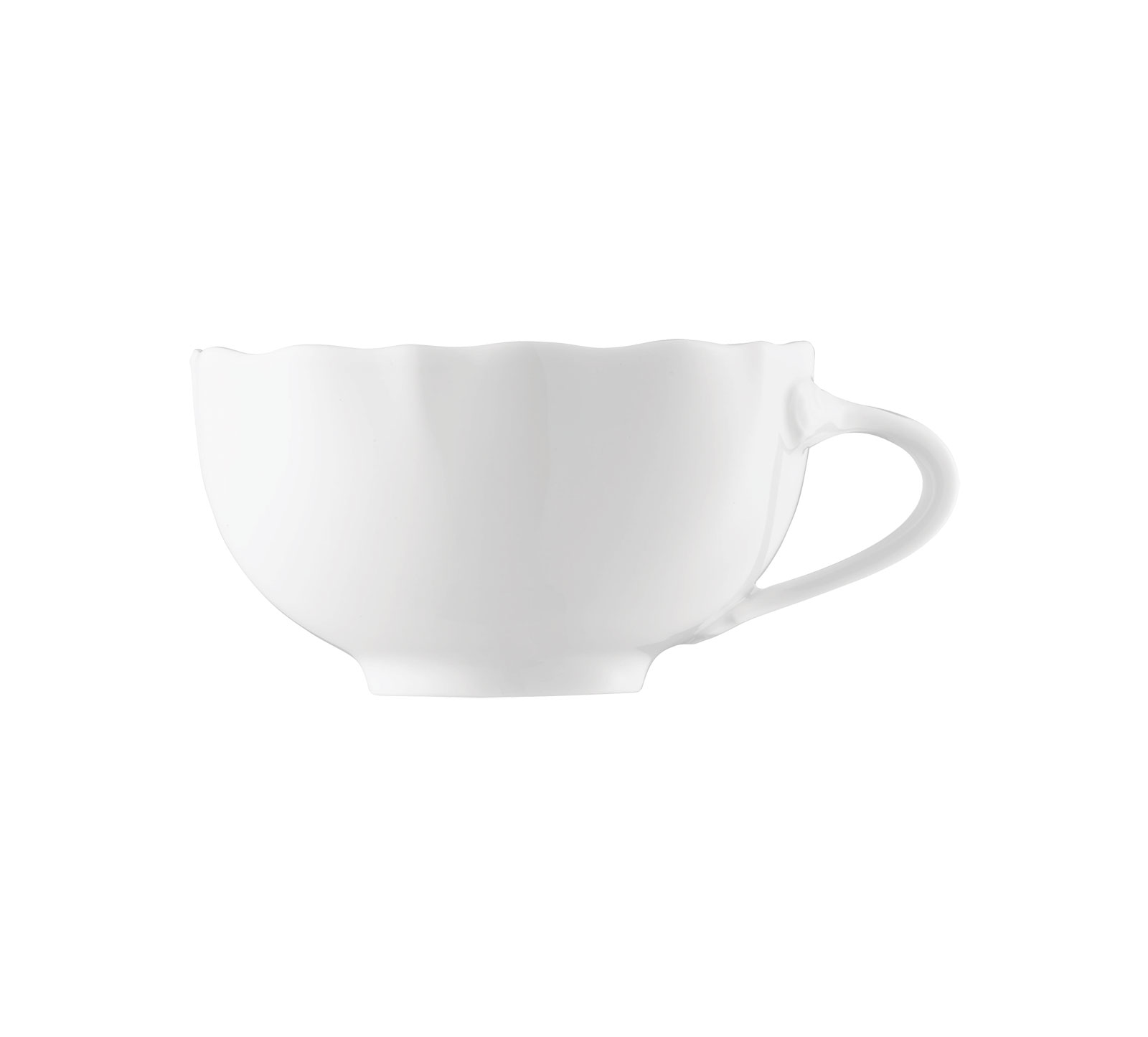 Hutschenreuther Maria Theresia weiß Tee-Obertasse