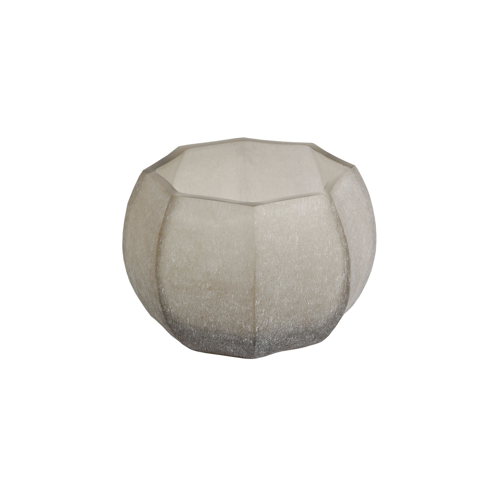 Guaxs Koonam Vase/Teelicht smokegrey