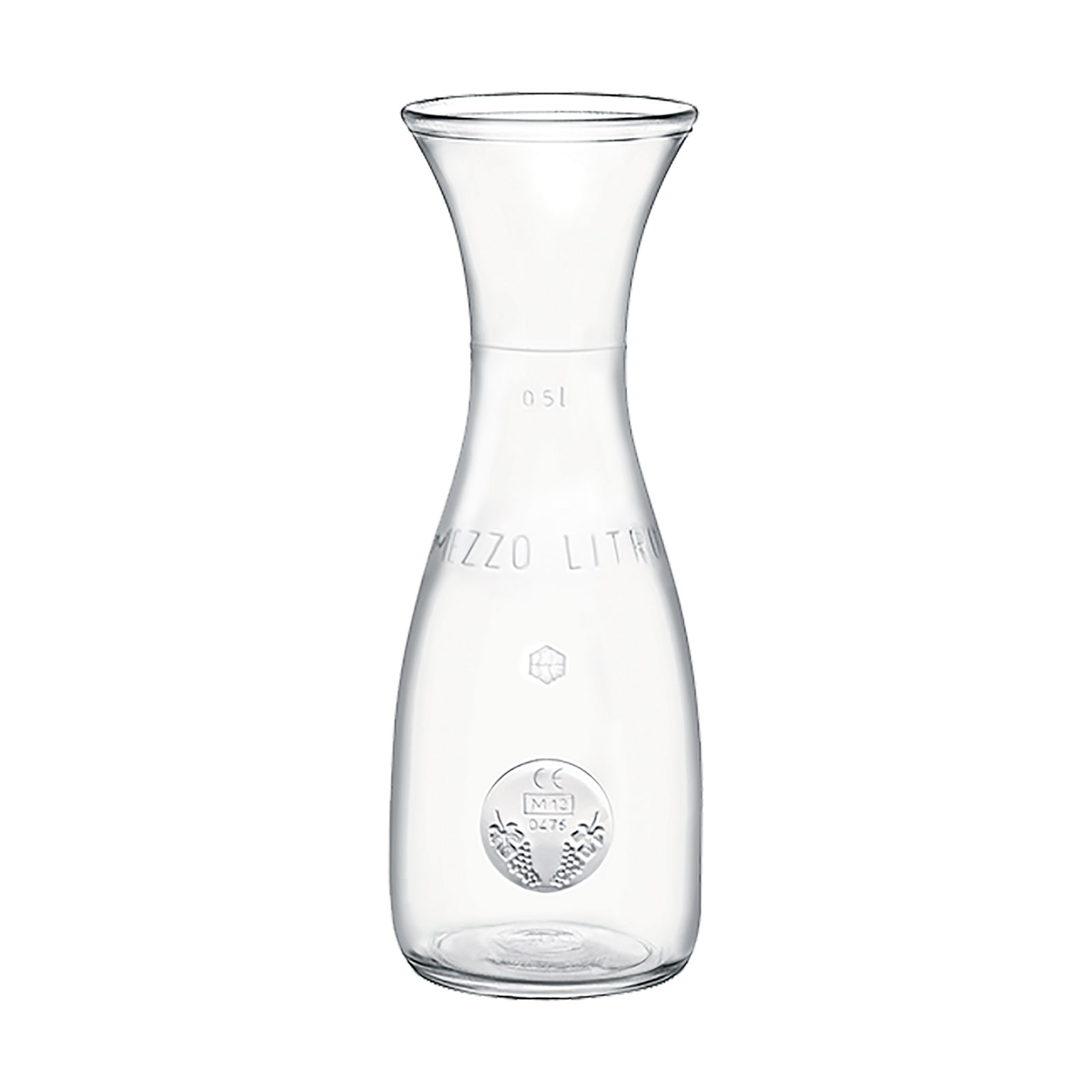 Bormioli Rocco Misura Karaffe 0,50ltr. klar